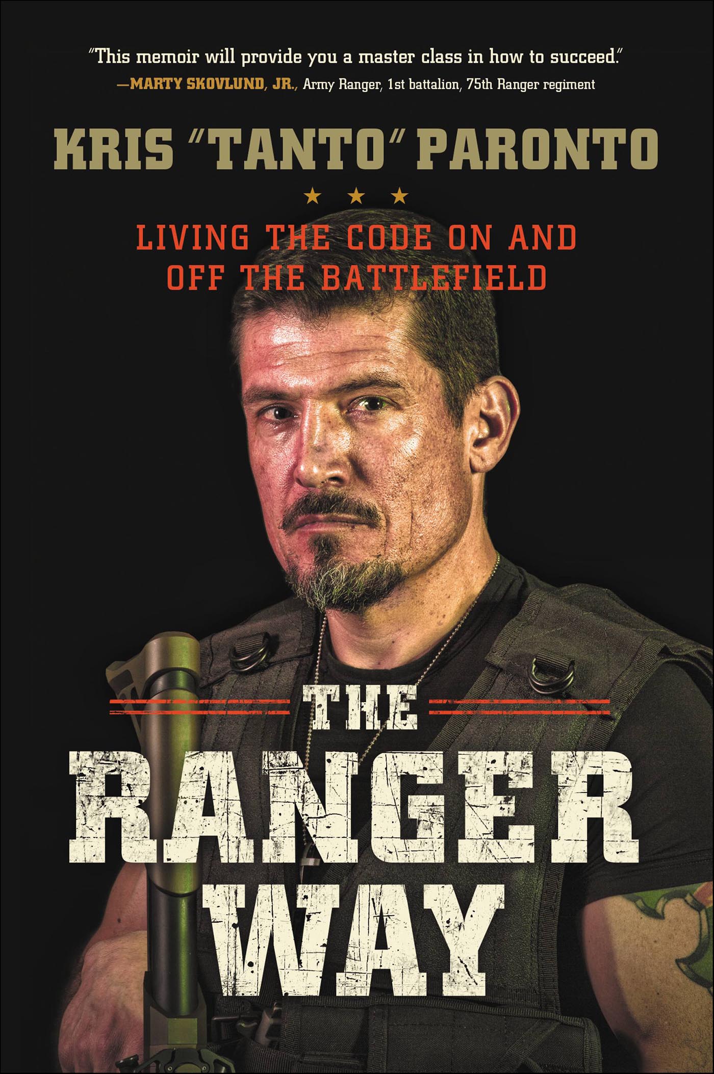 This image is the cover for the book Ranger Way