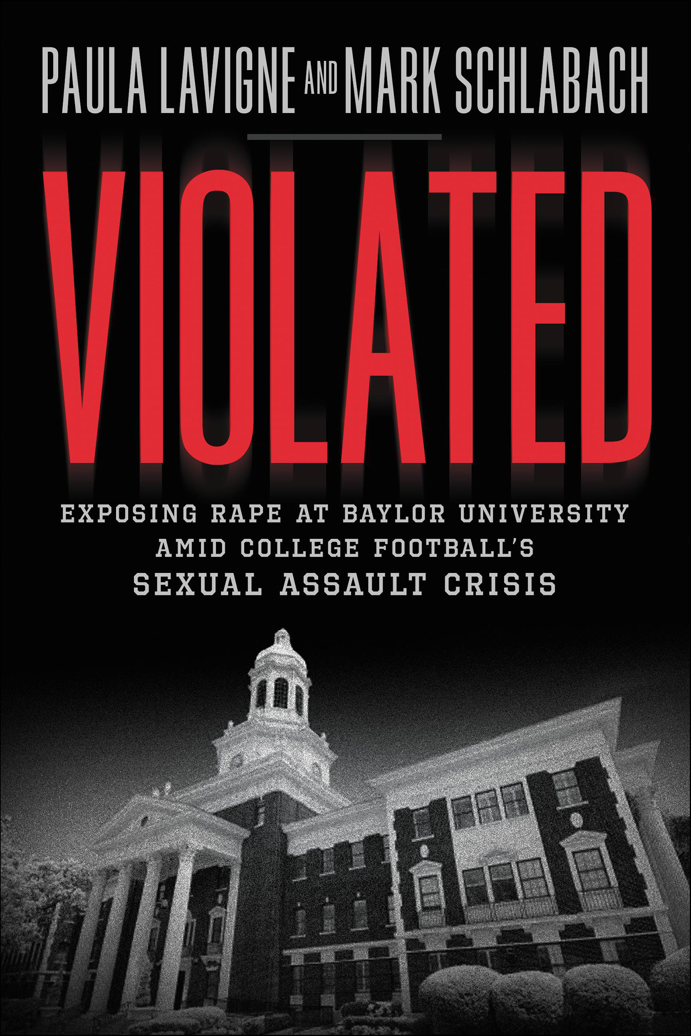 This image is the cover for the book Violated