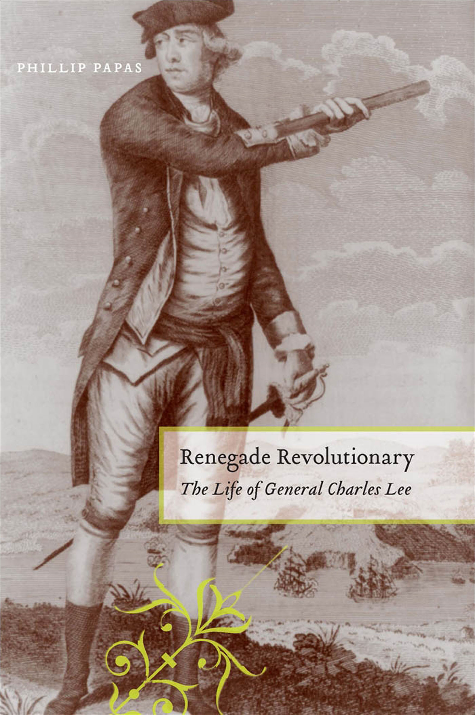 This image is the cover for the book Renegade Revolutionary