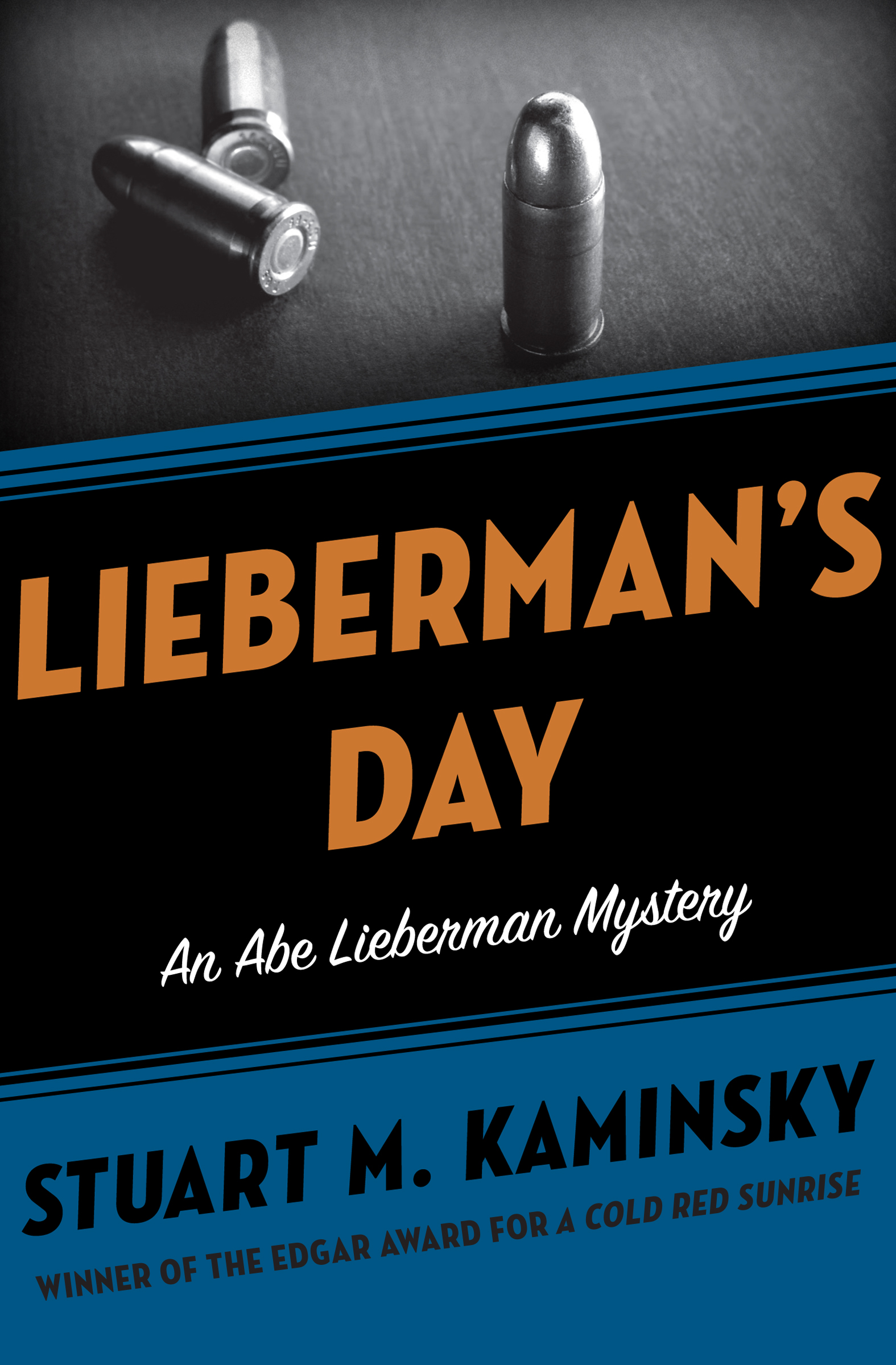 This image is the cover for the book Lieberman's Day, The Abe Lieberman Mysteries