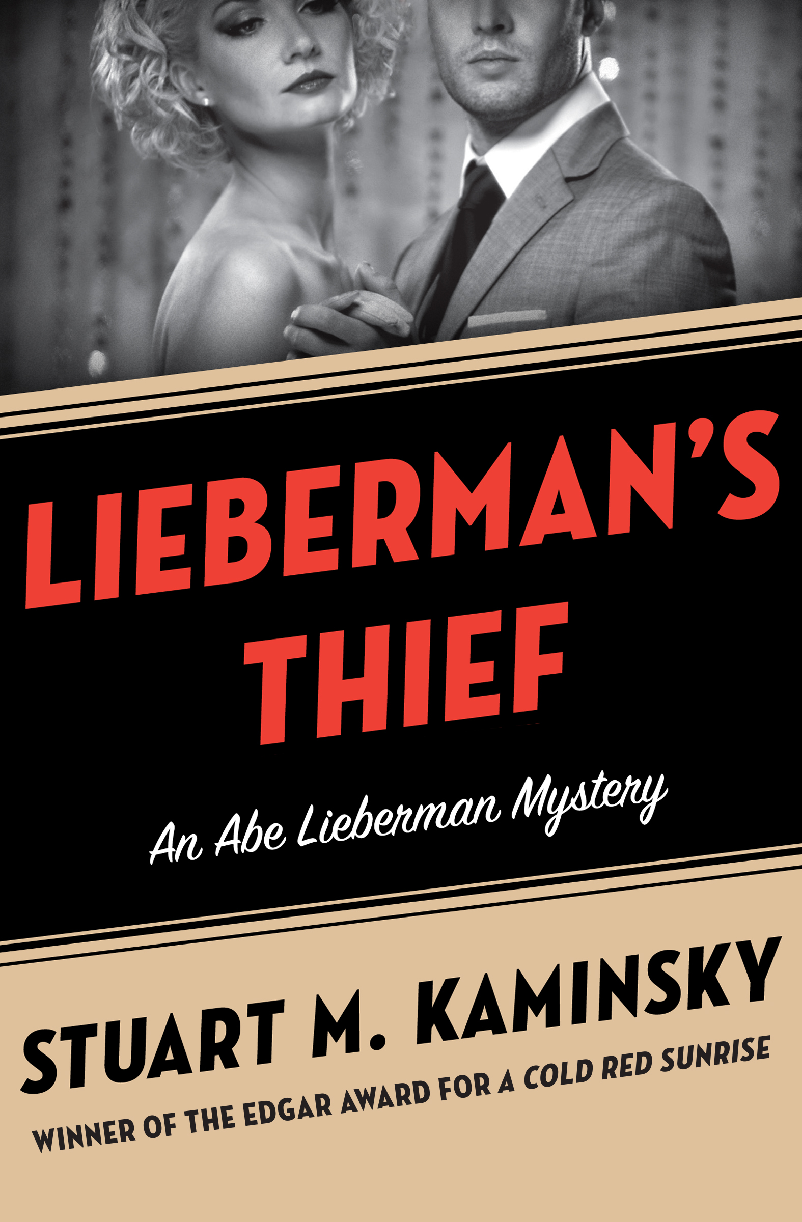 This image is the cover for the book Lieberman's Thief, The Abe Lieberman Mysteries