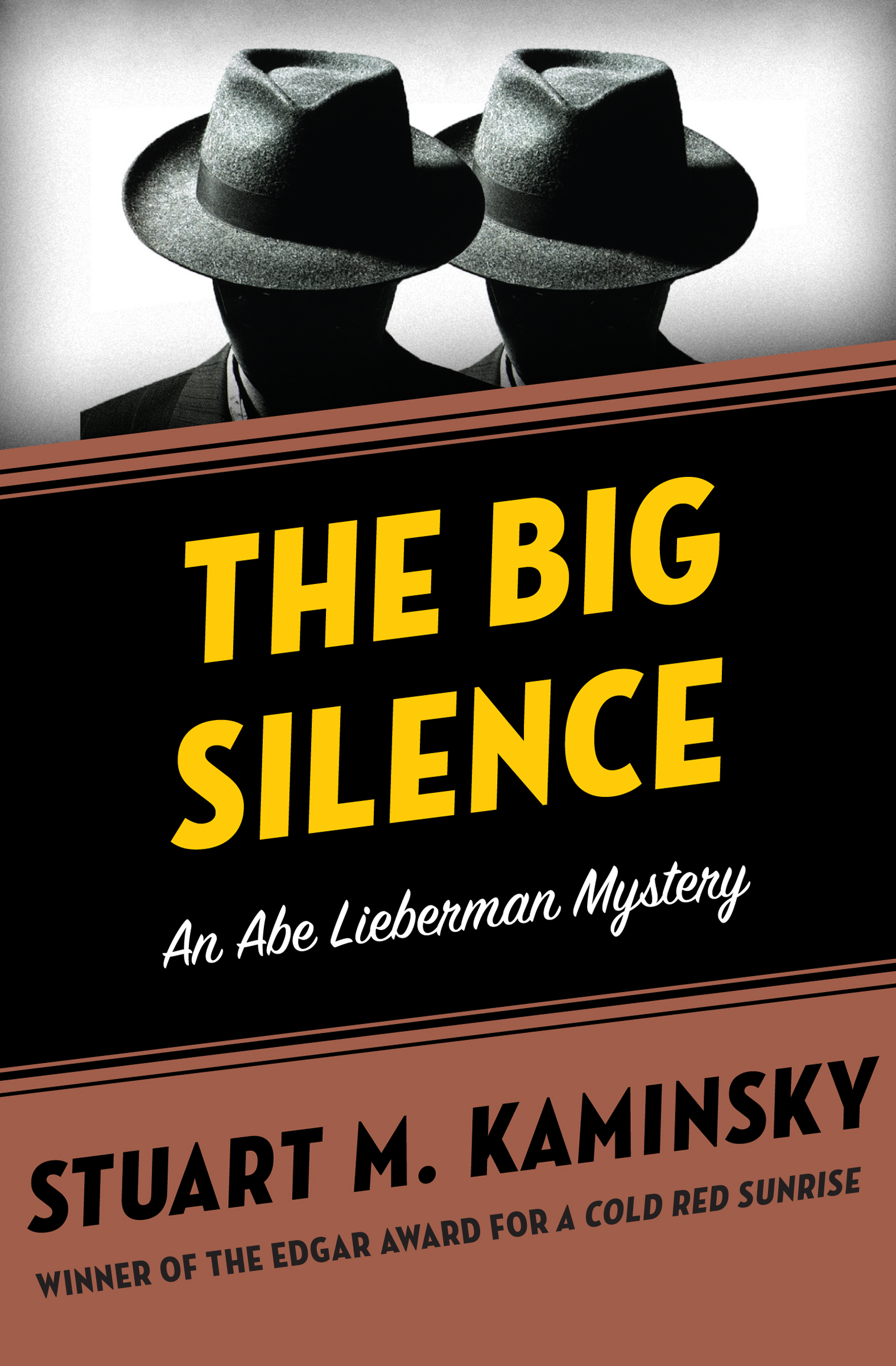 This image is the cover for the book Big Silence, The Abe Lieberman Mysteries