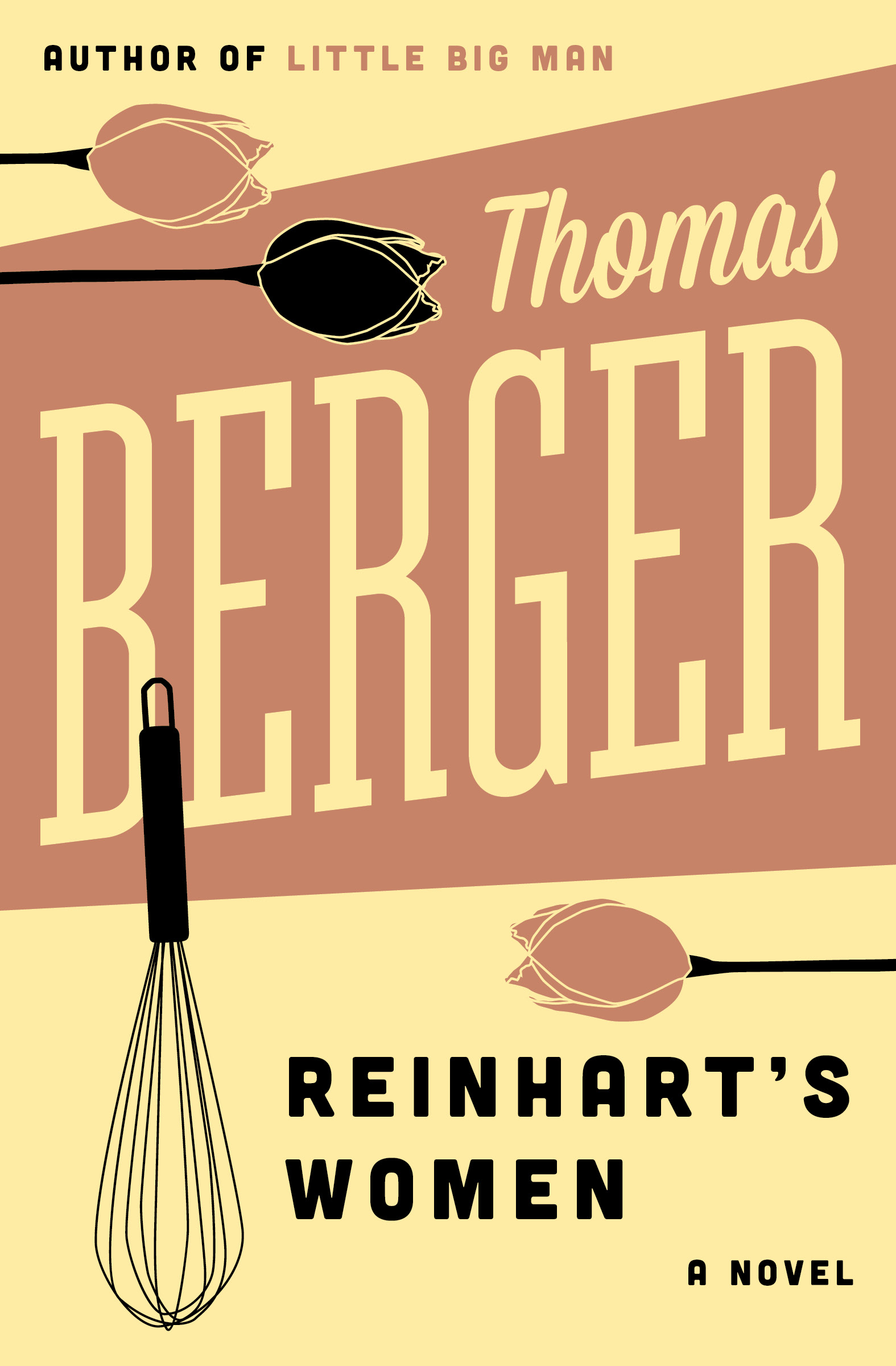 This image is the cover for the book Reinhart's Women, Carlo Reinhart