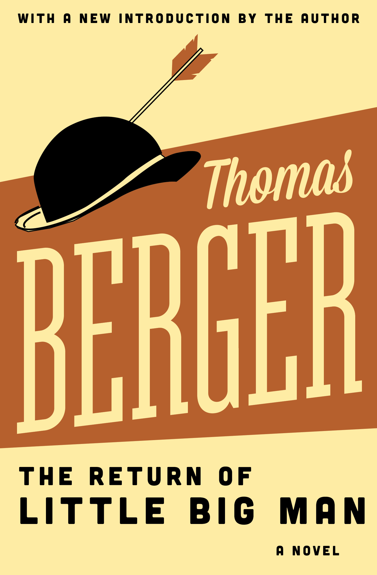 This image is the cover for the book Return of Little Big Man