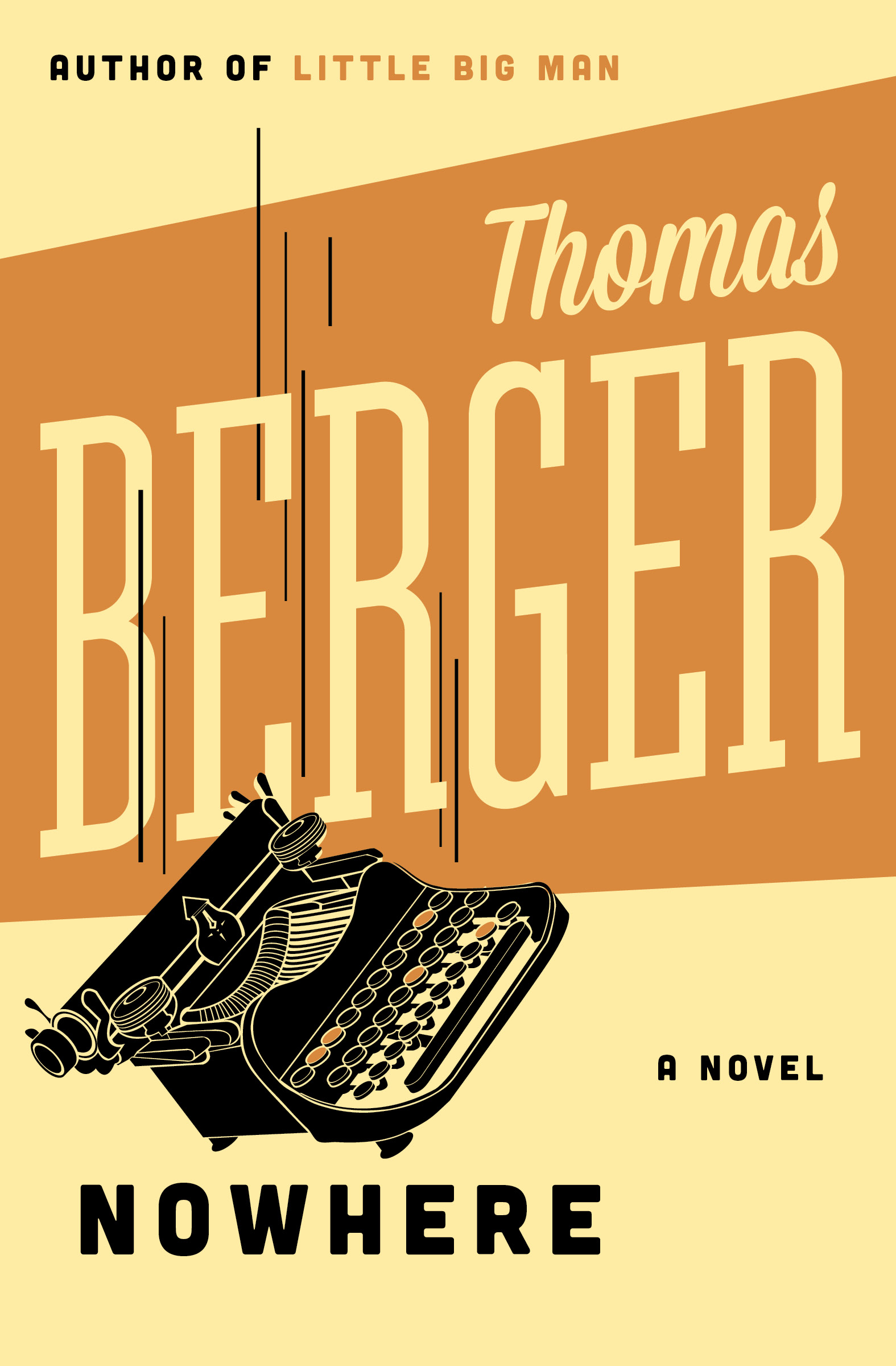 This image is the cover for the book Nowhere