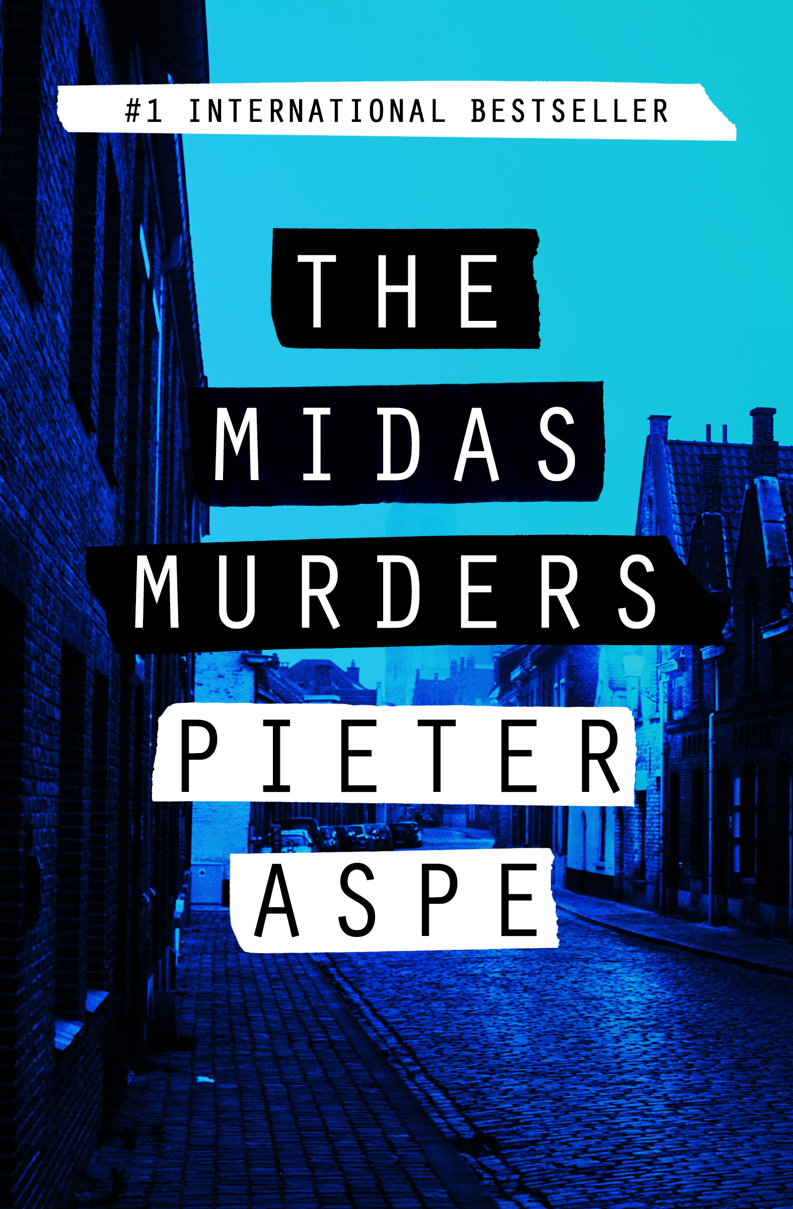 This image is the cover for the book Midas Murders, The Pieter Van In Mysteries
