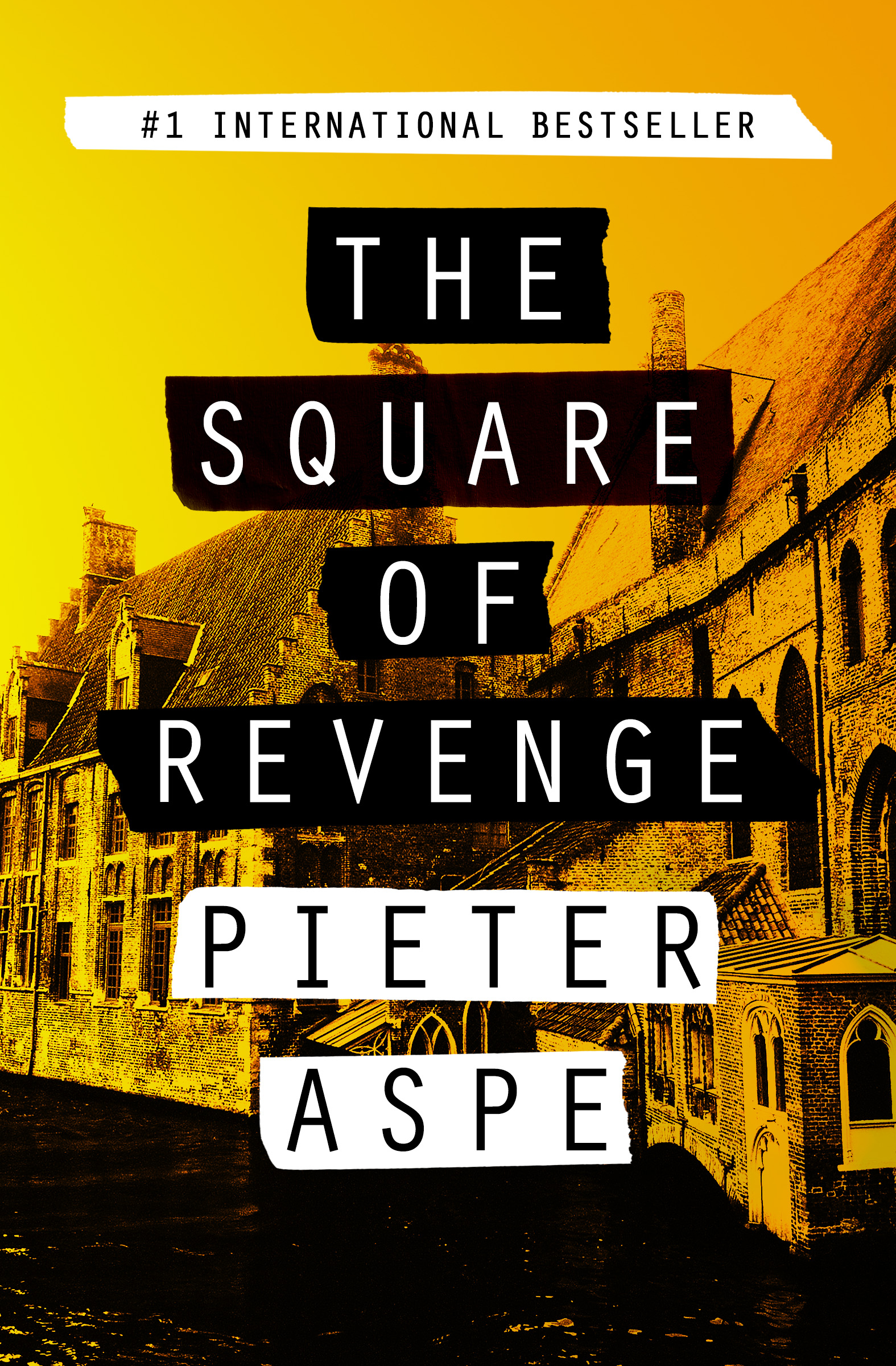 This image is the cover for the book Square of Revenge, The Pieter Van In Mysteries