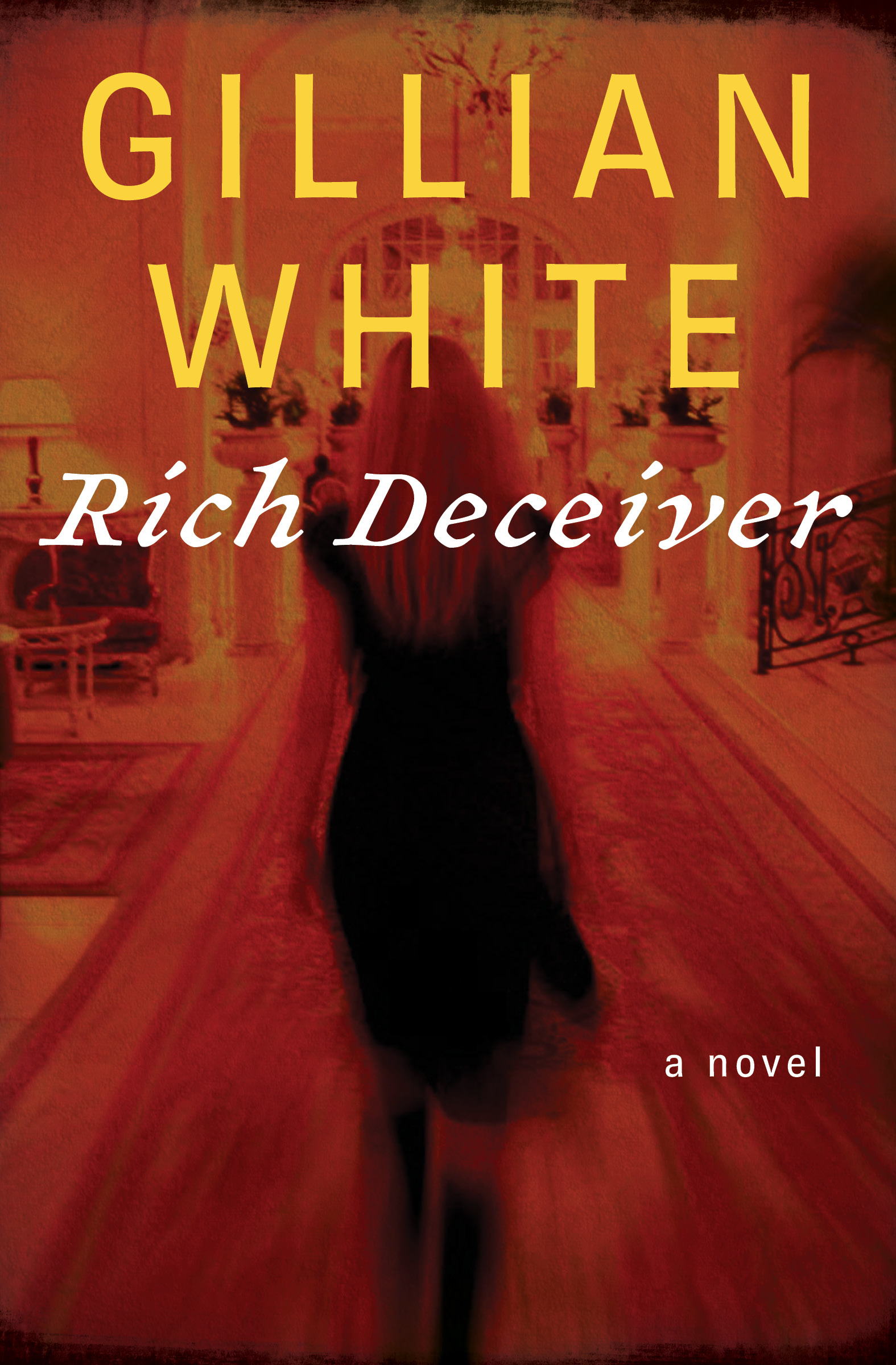 This image is the cover for the book Rich Deceiver