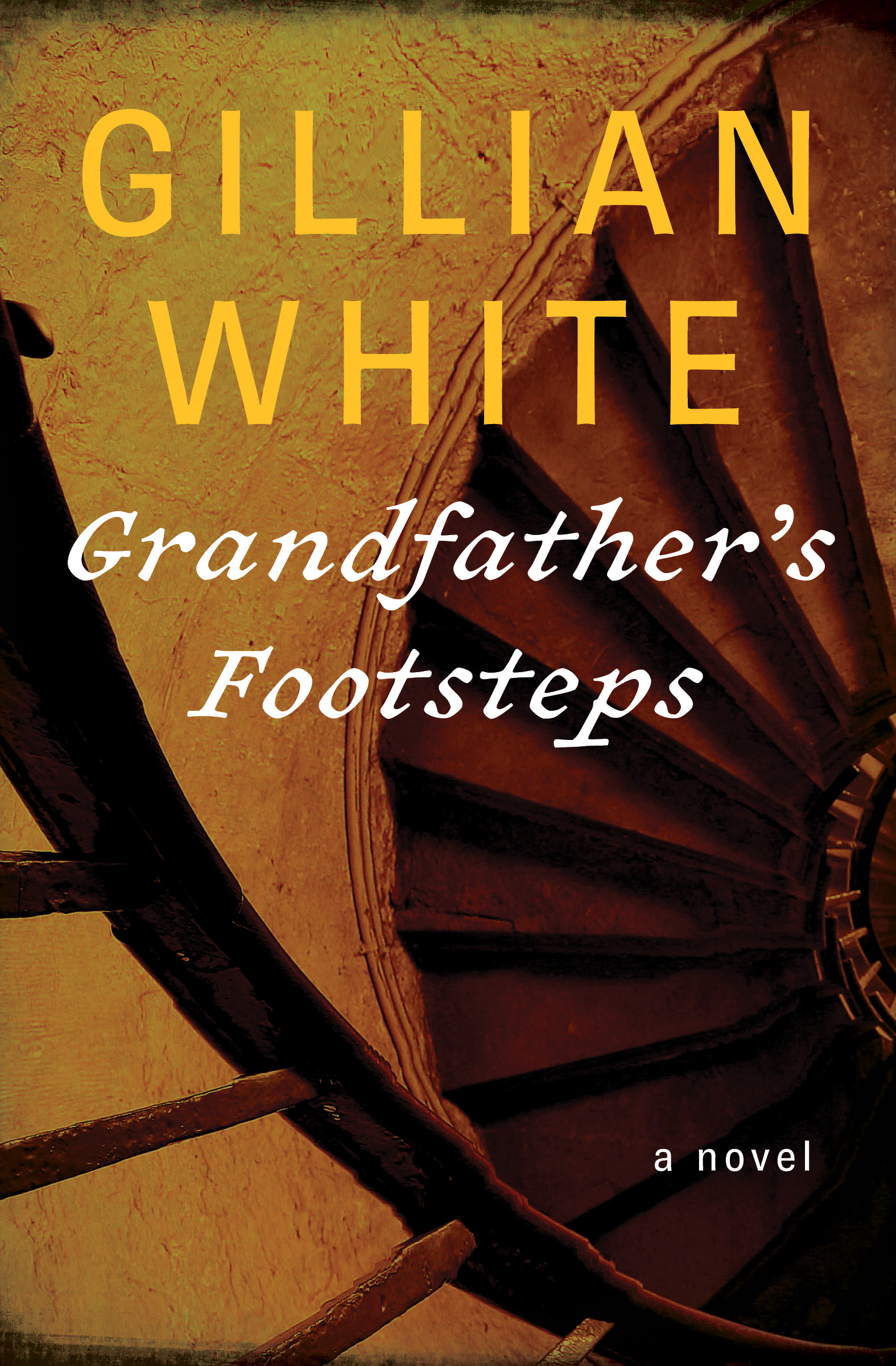 This image is the cover for the book Grandfather's Footsteps