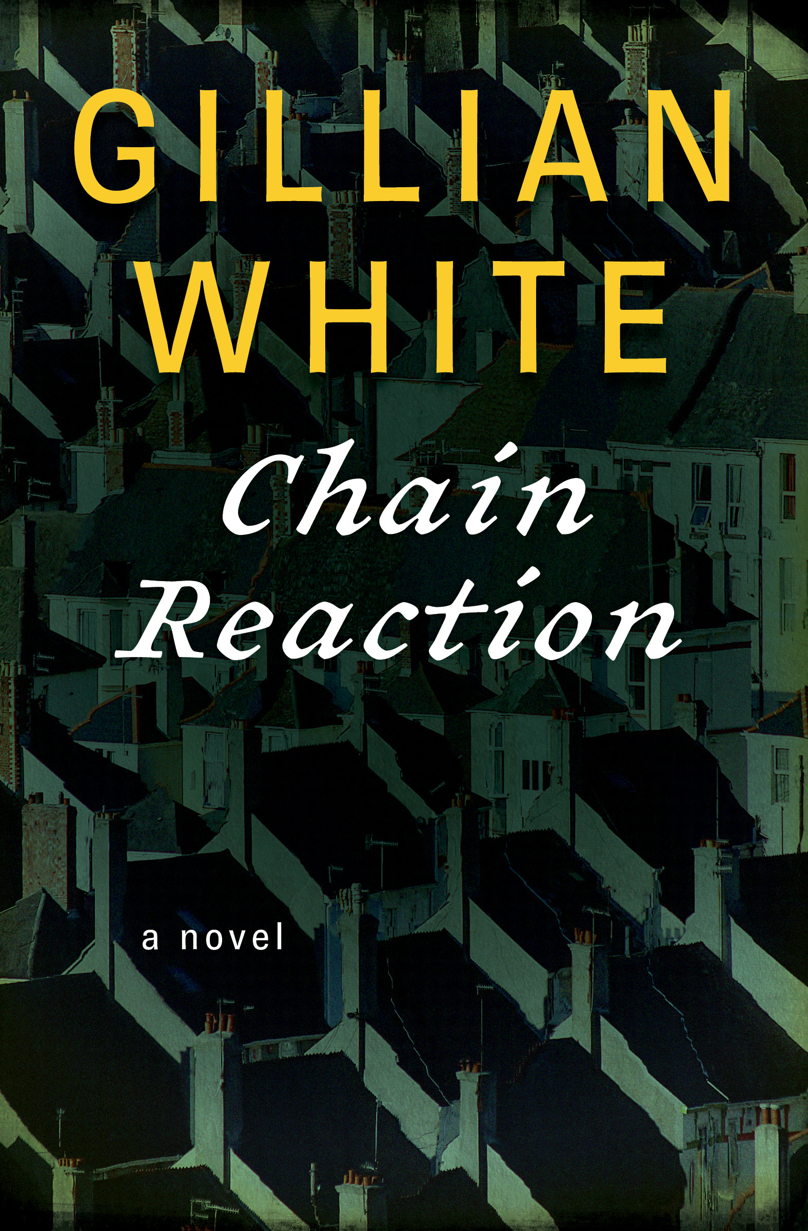 This image is the cover for the book Chain Reaction