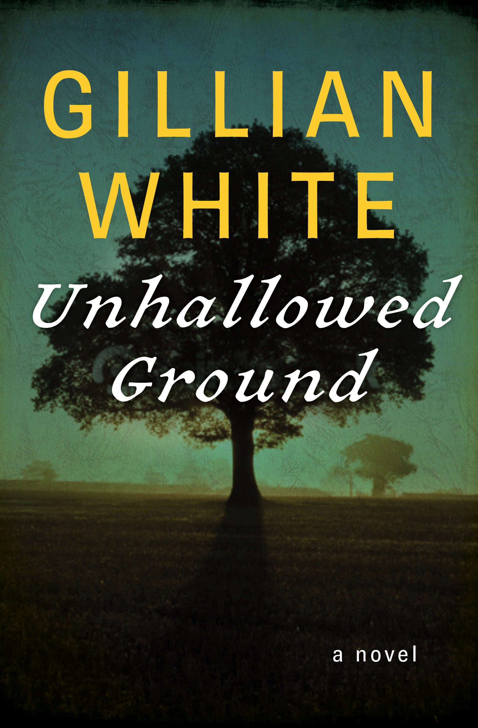 This image is the cover for the book Unhallowed Ground