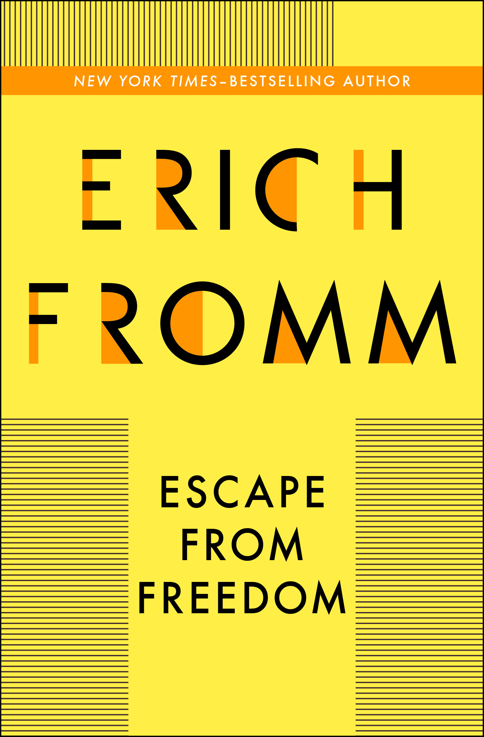 This image is the cover for the book Escape from Freedom