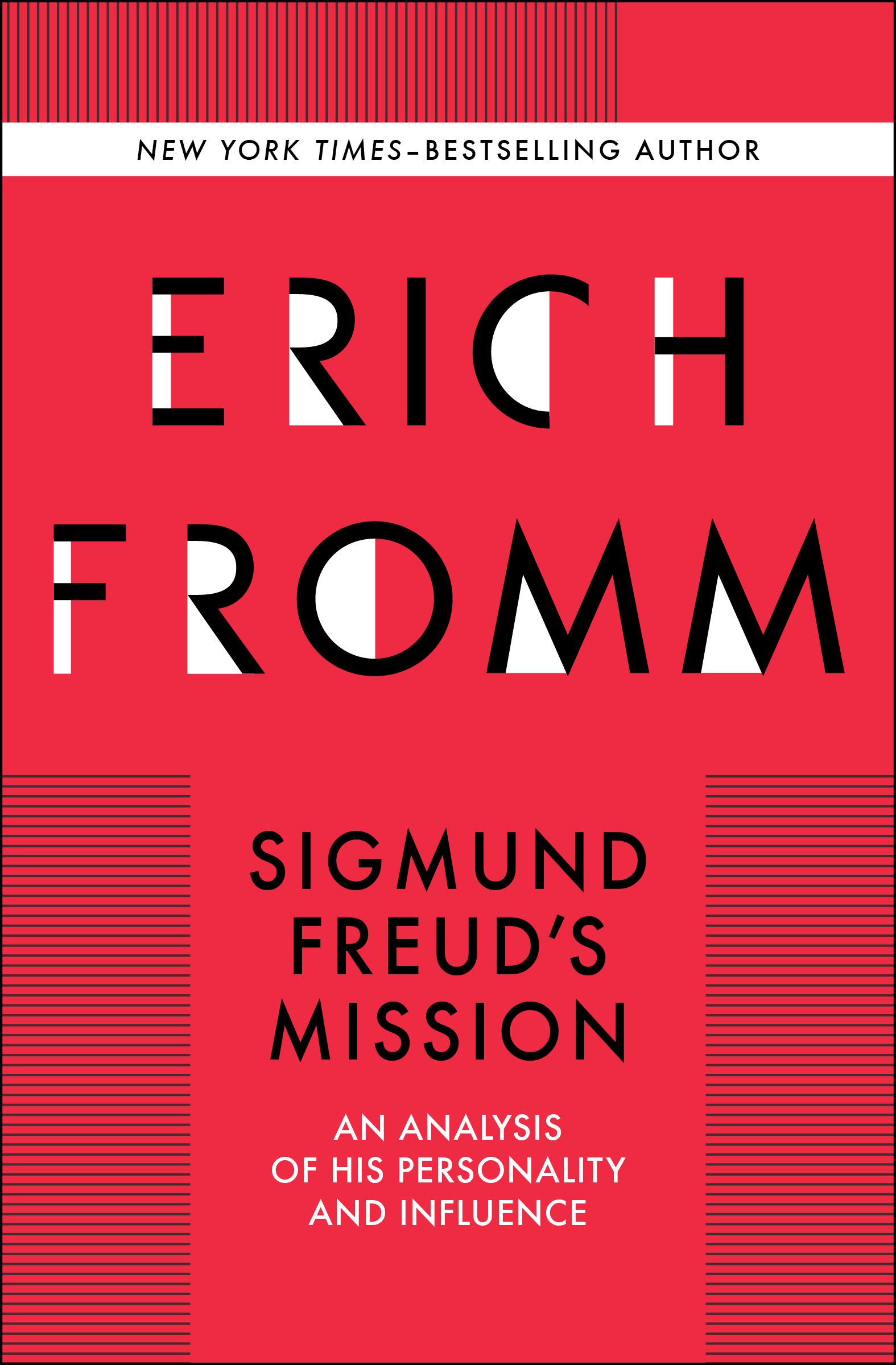 This image is the cover for the book Sigmund Freud's Mission
