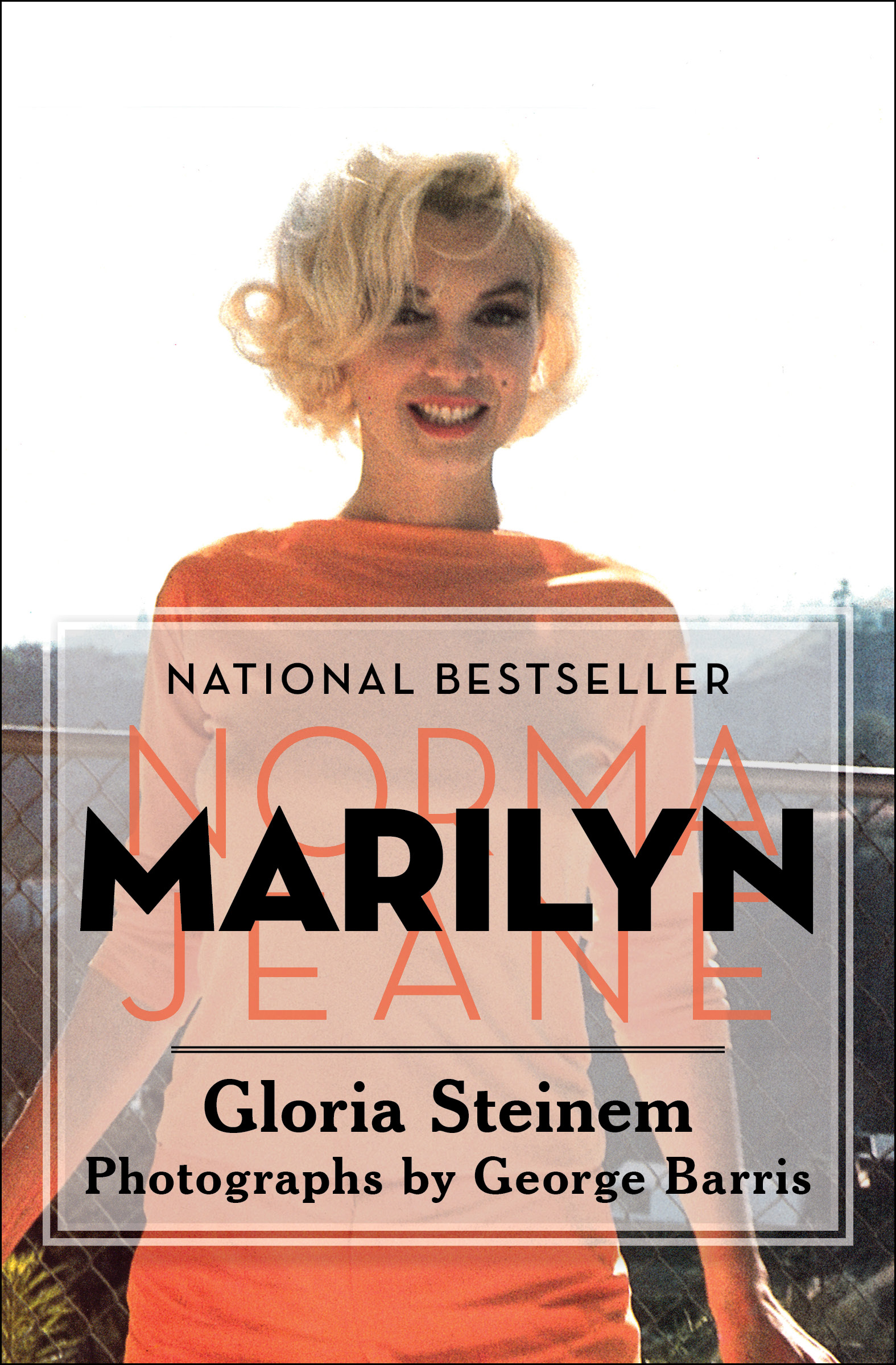 This image is the cover for the book Marilyn: Norma Jeane