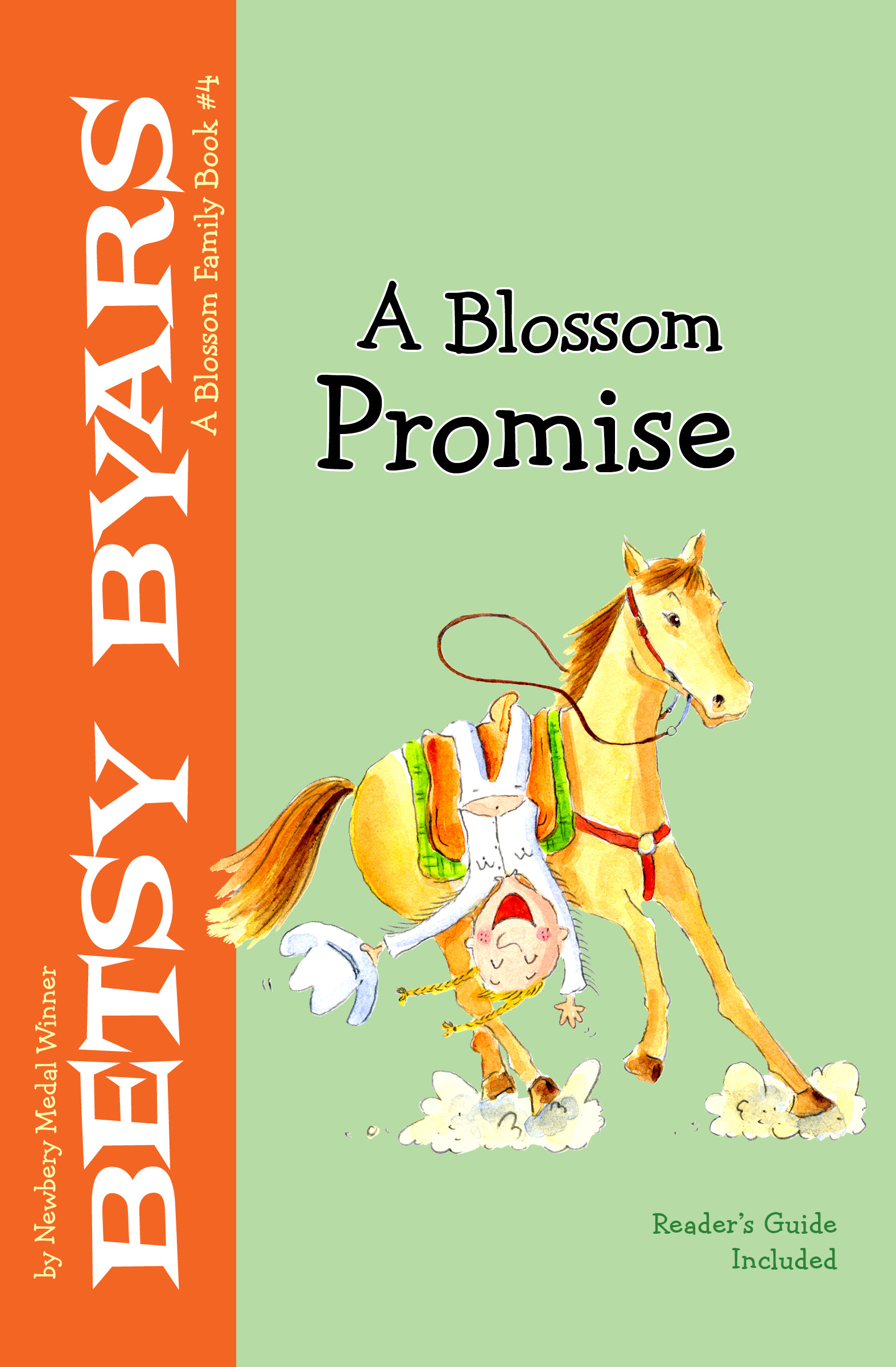 This image is the cover for the book Blossom Promise, The Blossom Family Books