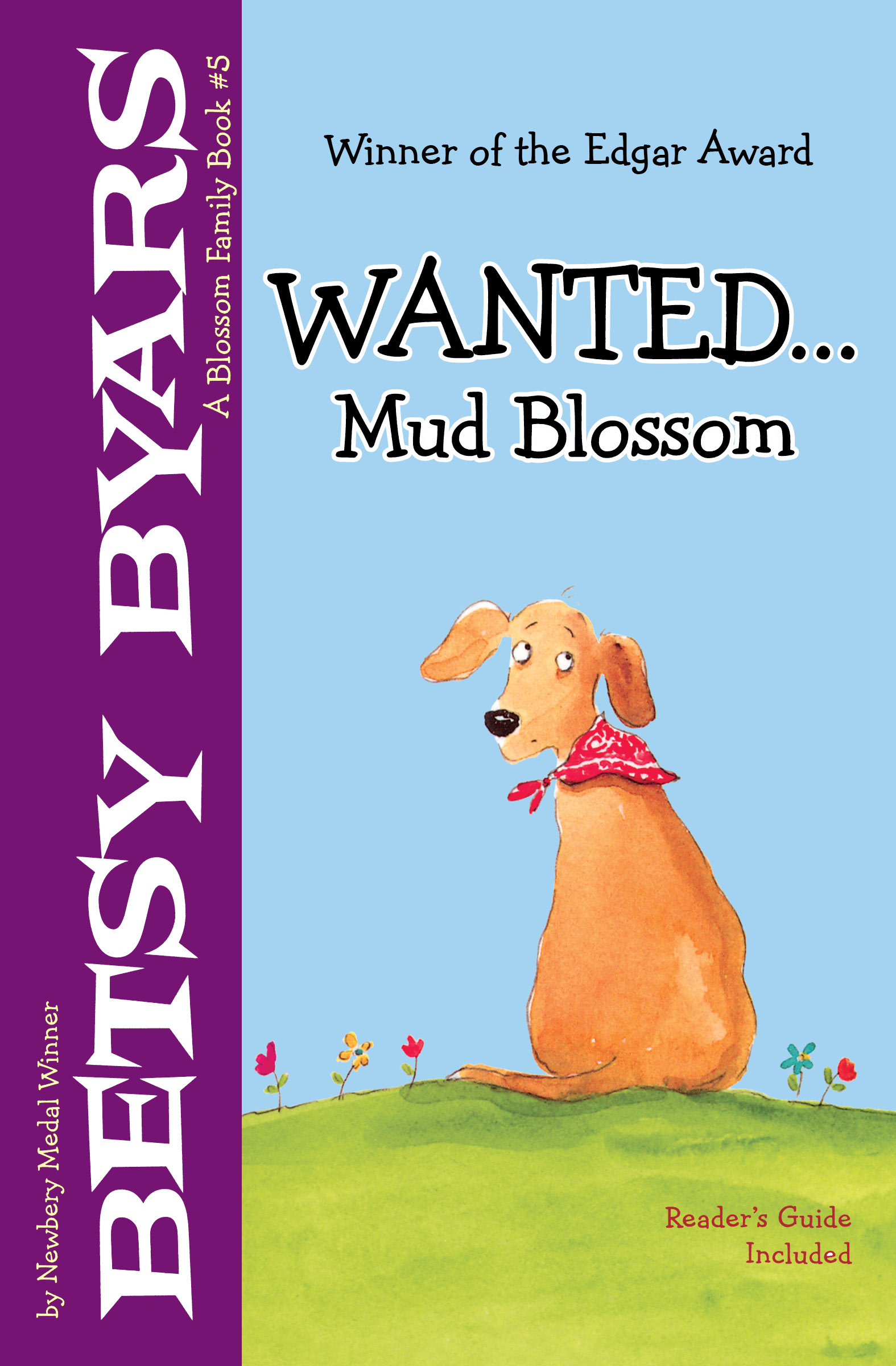 This image is the cover for the book Wanted . . .  Mud Blossom, The Blossom Family Books