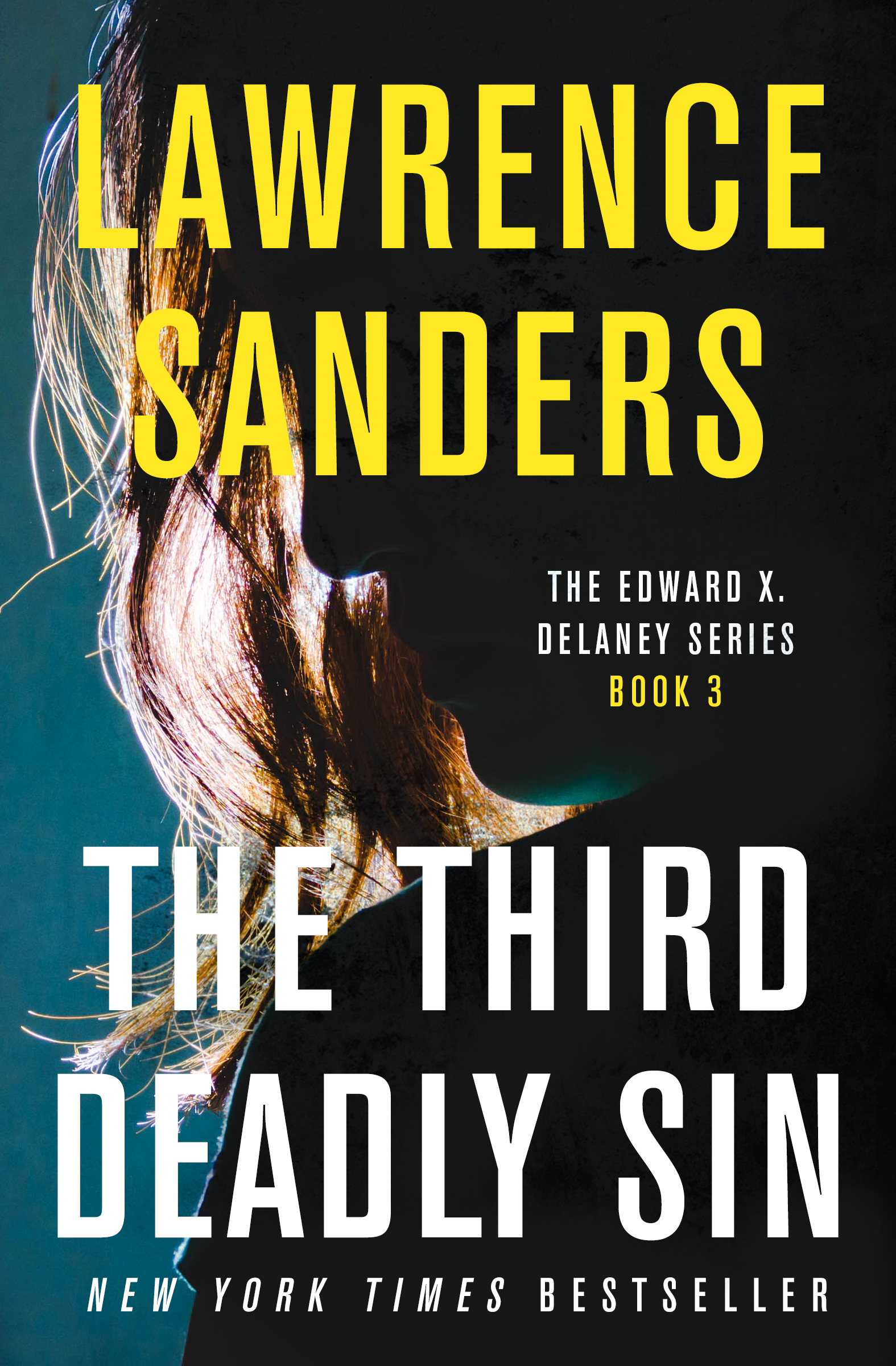 This image is the cover for the book Third Deadly Sin, The Edward X. Delaney Series