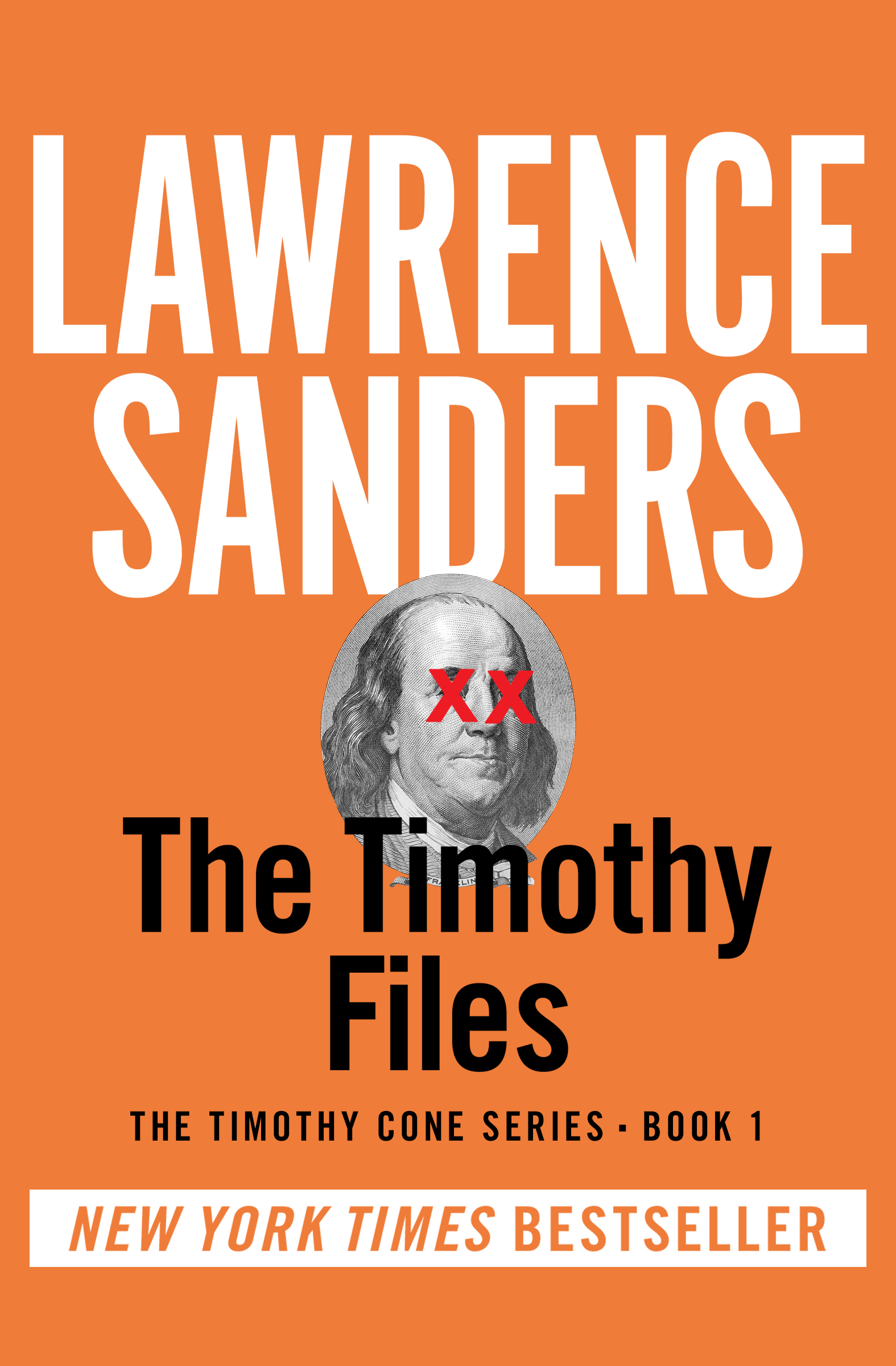 This image is the cover for the book Timothy Files, The Timothy Cone Series