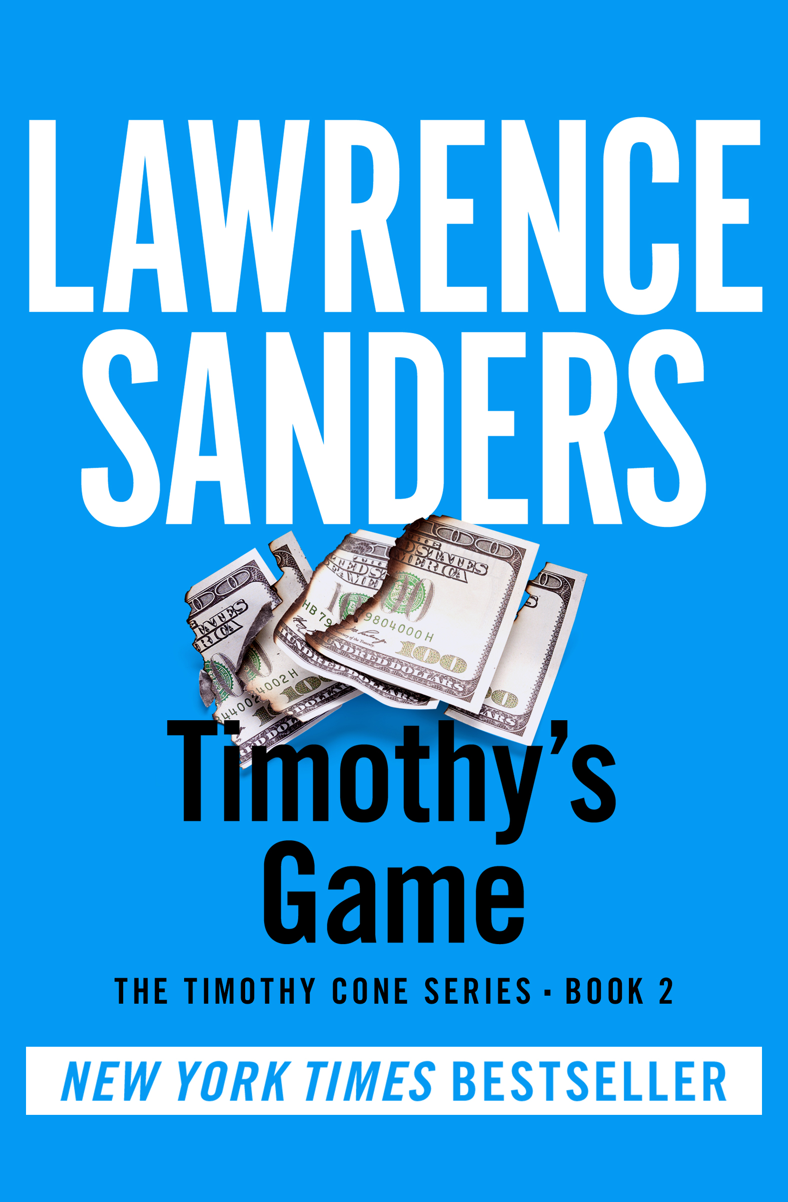 This image is the cover for the book Timothy's Game, The Timothy Cone Series
