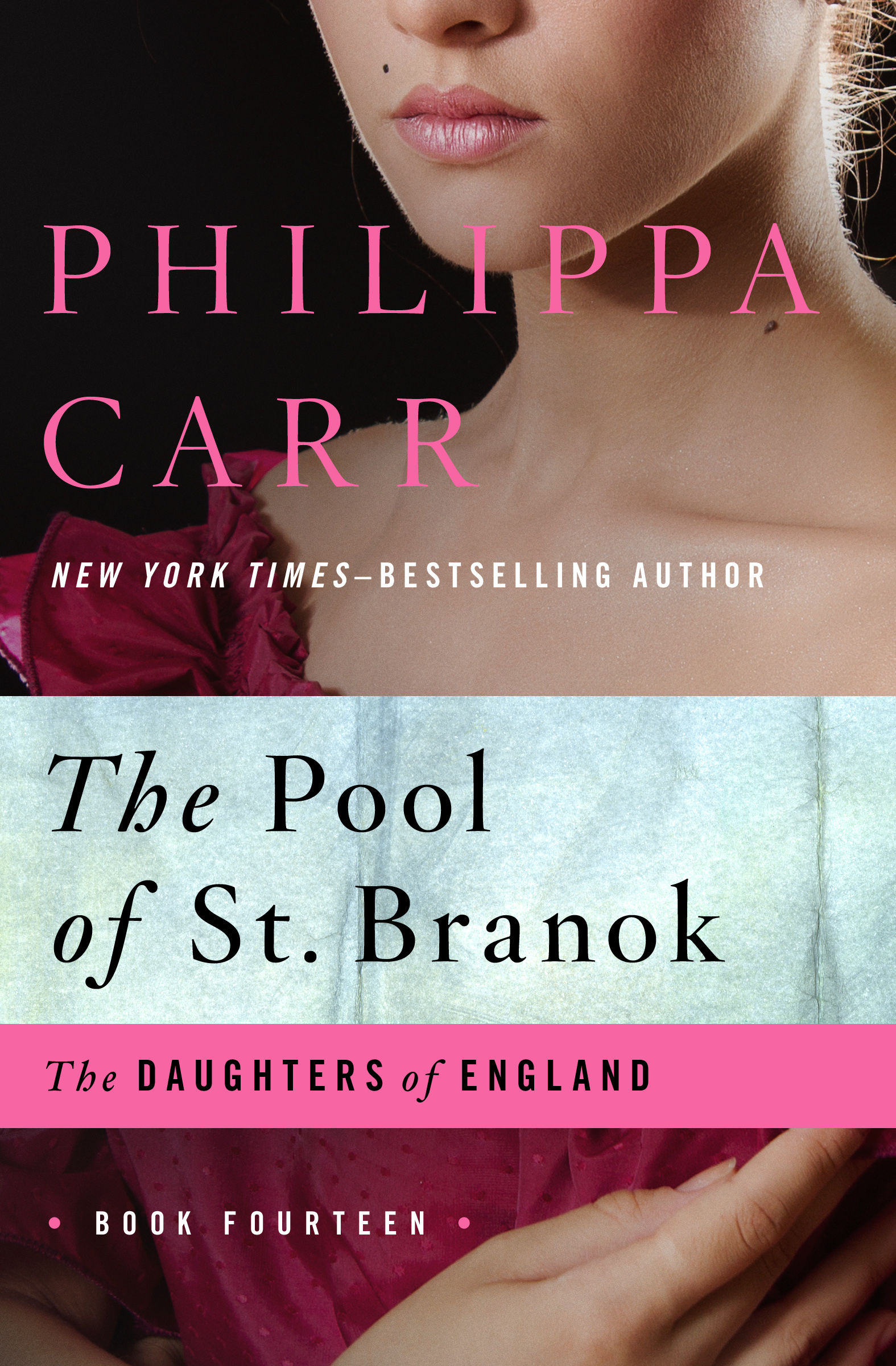 This image is the cover for the book Pool of St. Branok, The Daughters of England