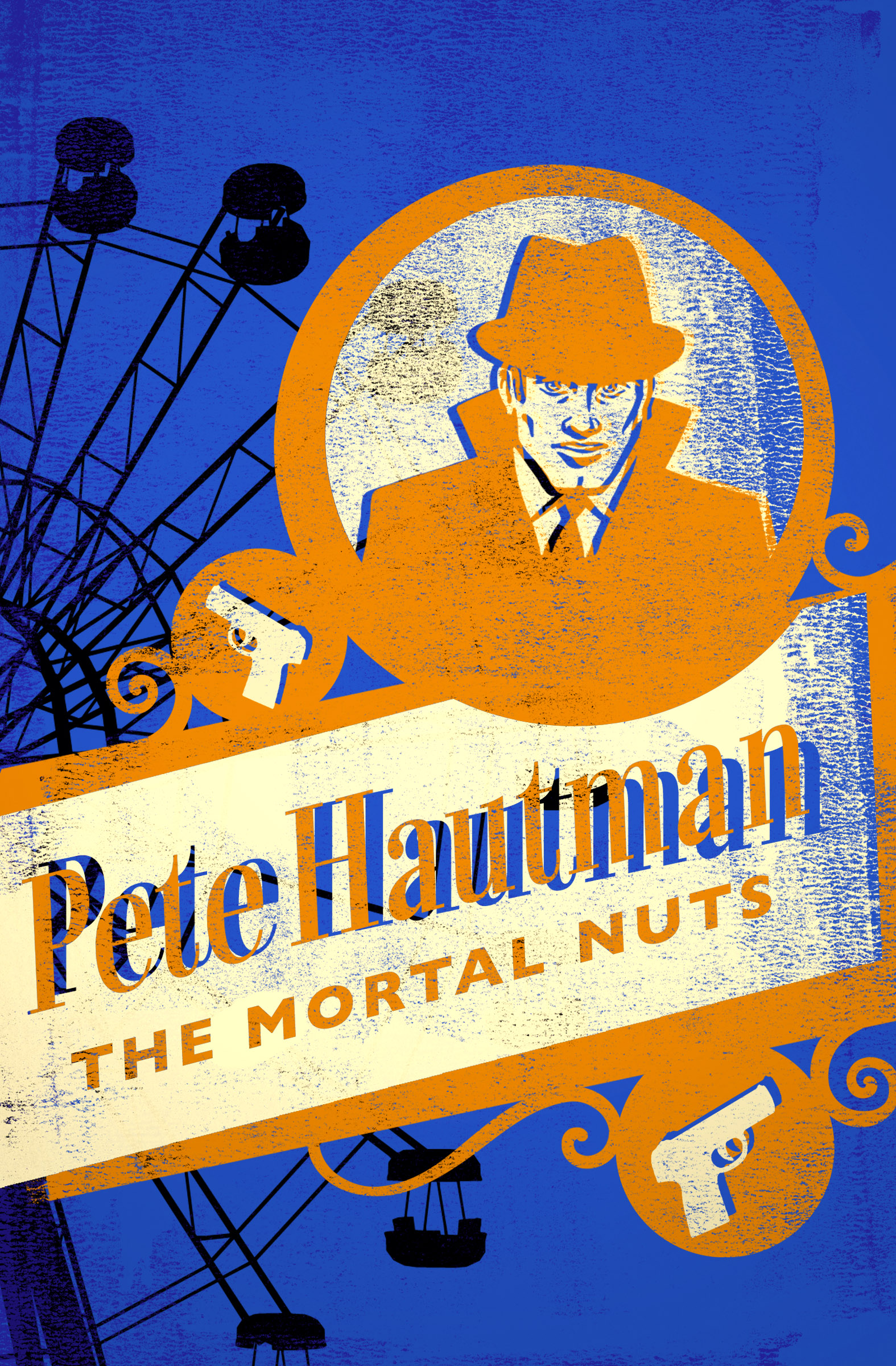 This image is the cover for the book Mortal Nuts