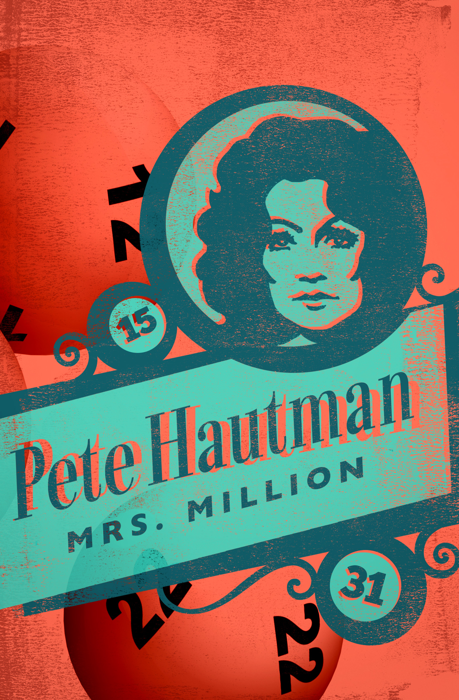 This image is the cover for the book Mrs. Million