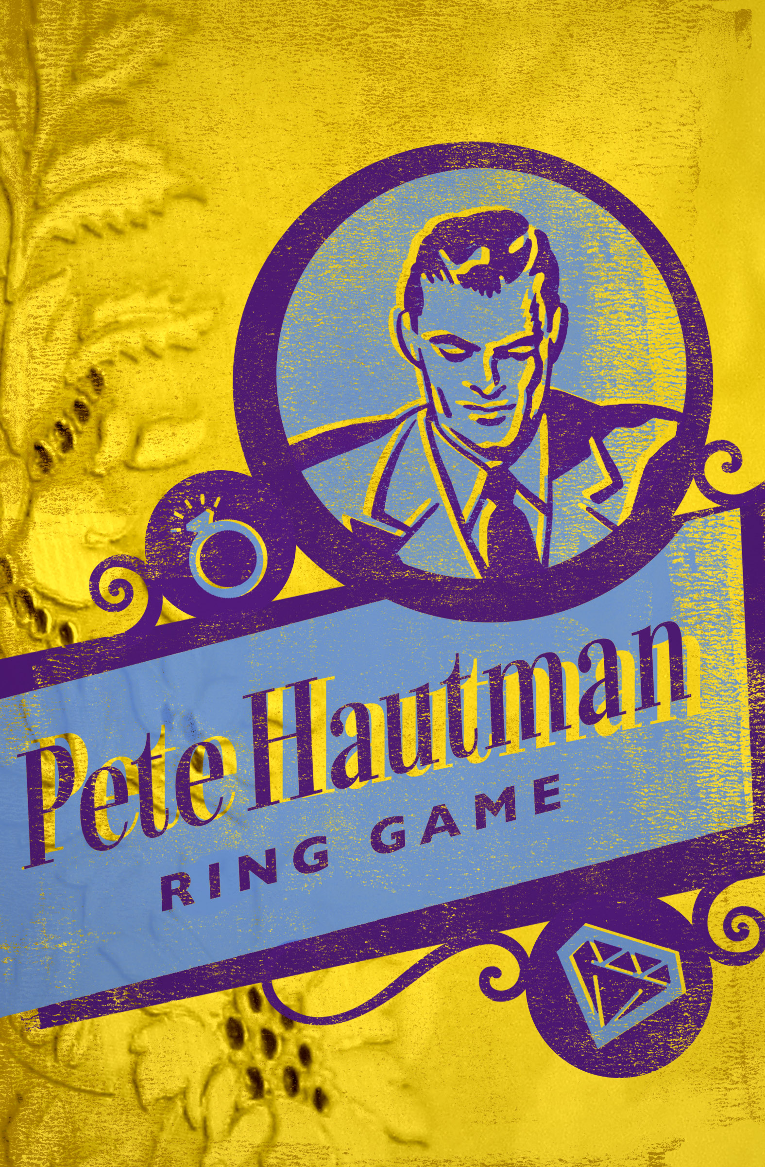 This image is the cover for the book Ring Game