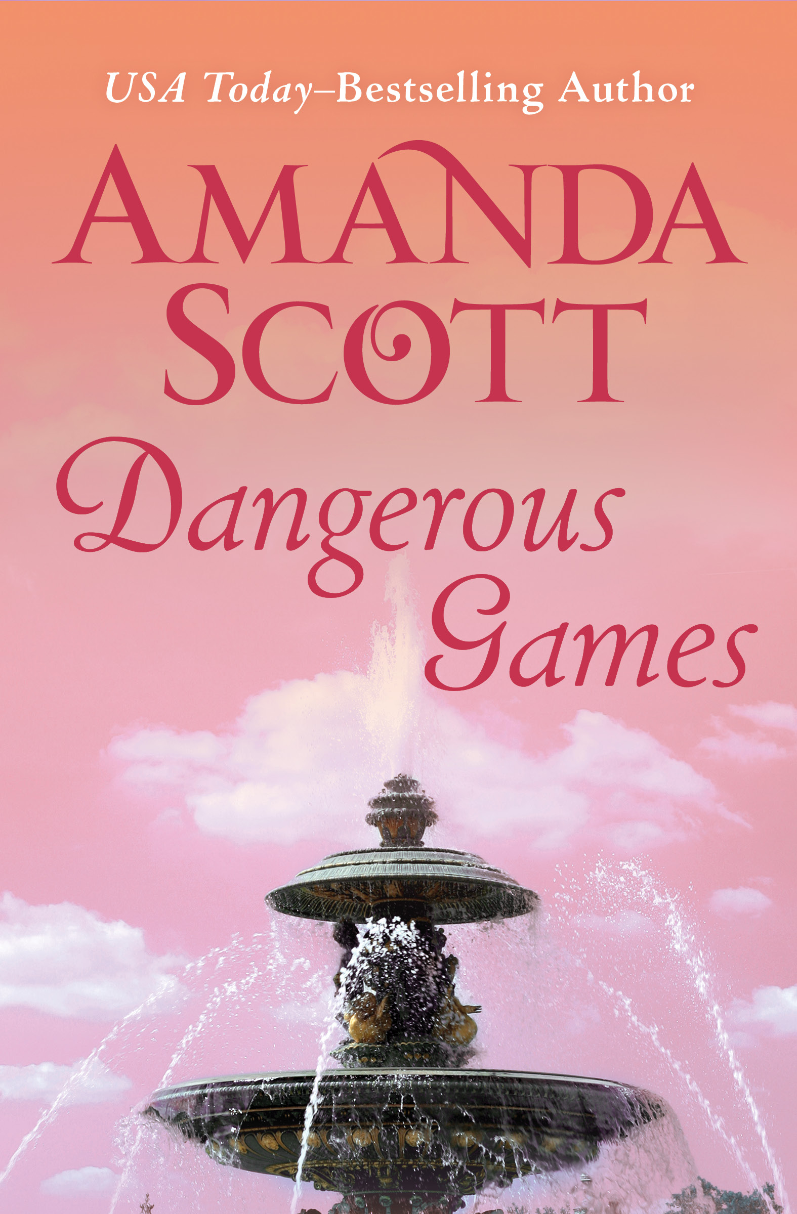 This image is the cover for the book Dangerous Games, Dangerous