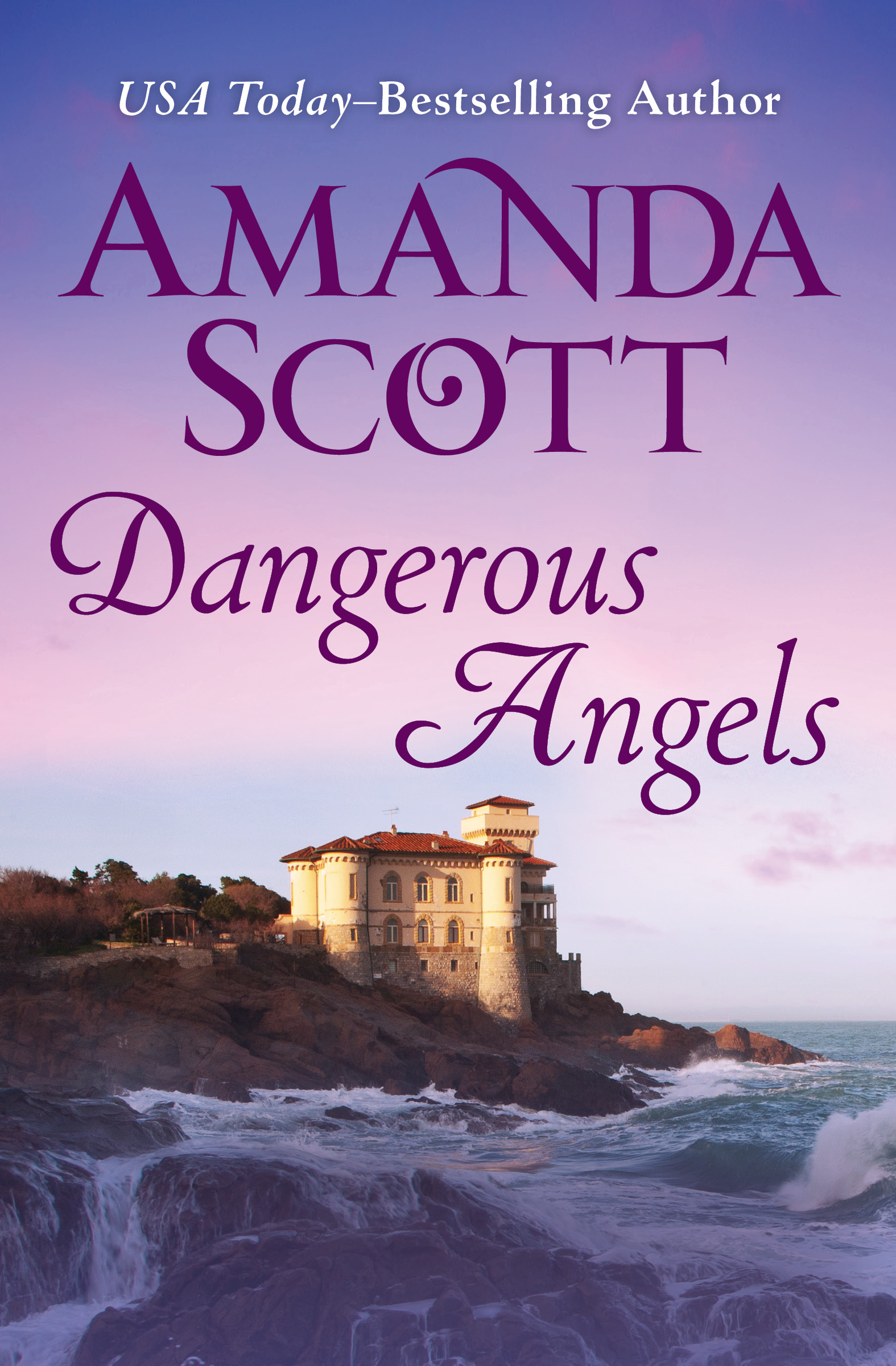 This image is the cover for the book Dangerous Angels, Dangerous