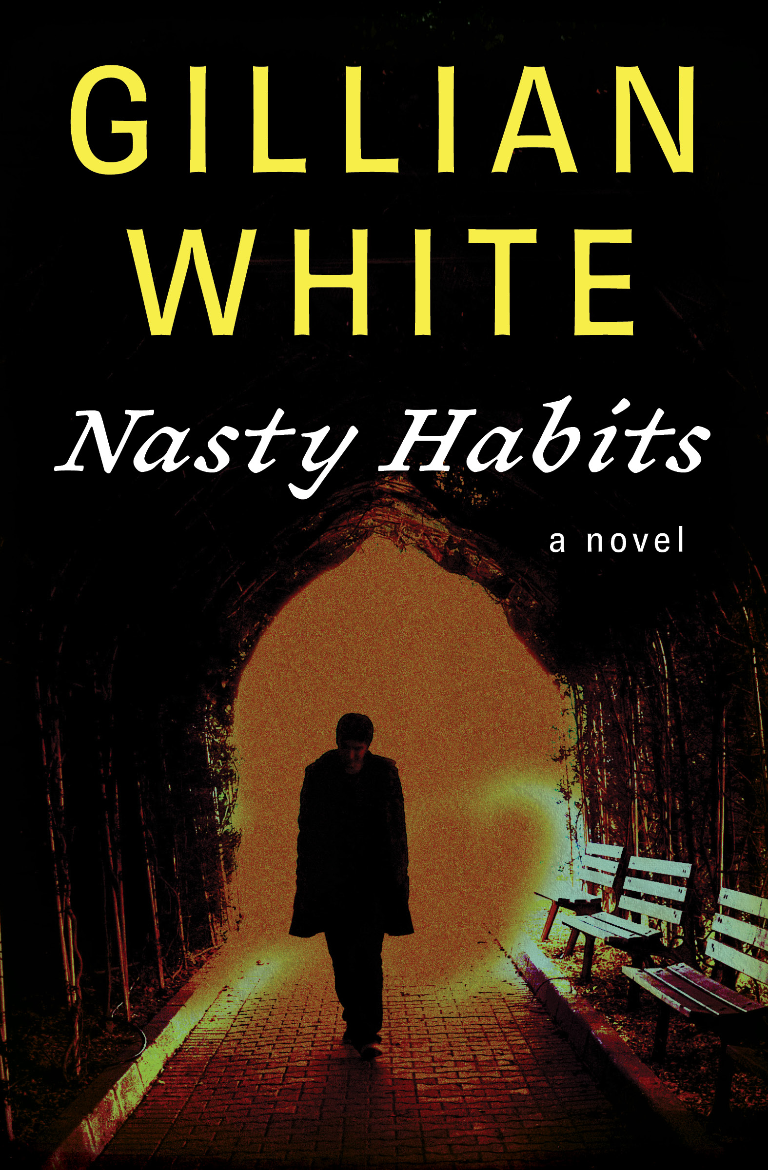 This image is the cover for the book Nasty Habits