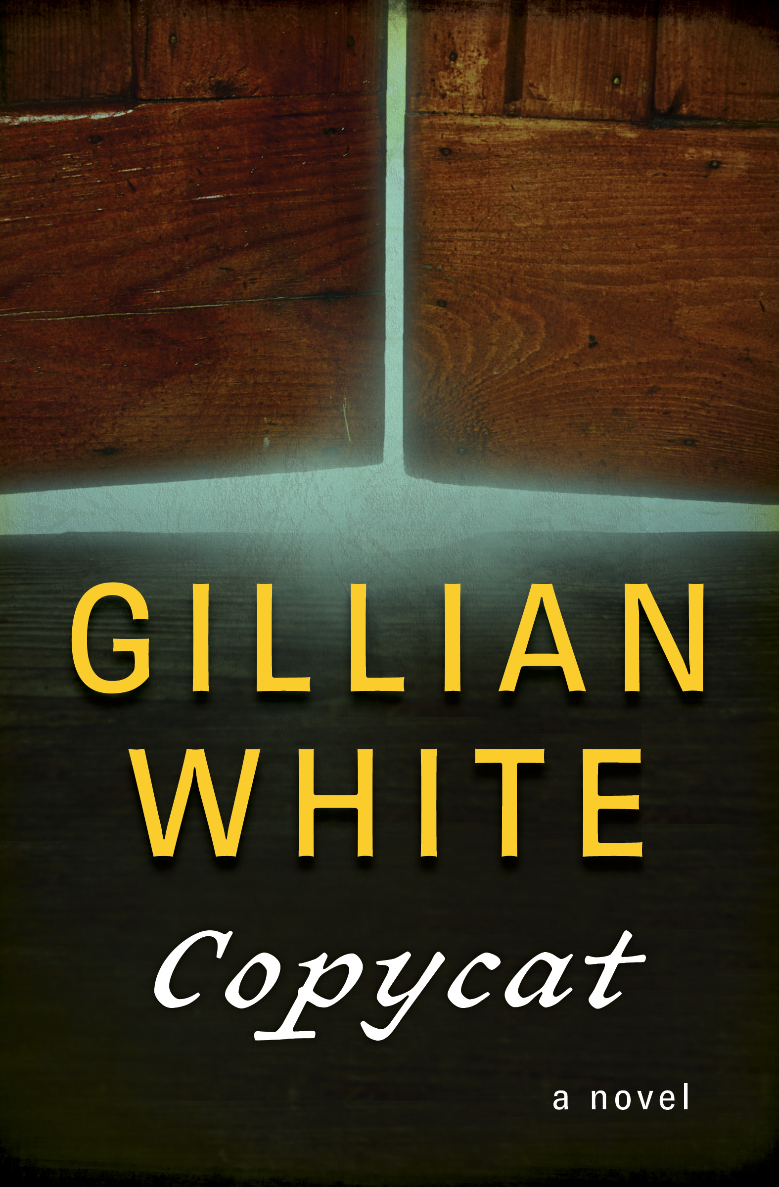 This image is the cover for the book Copycat