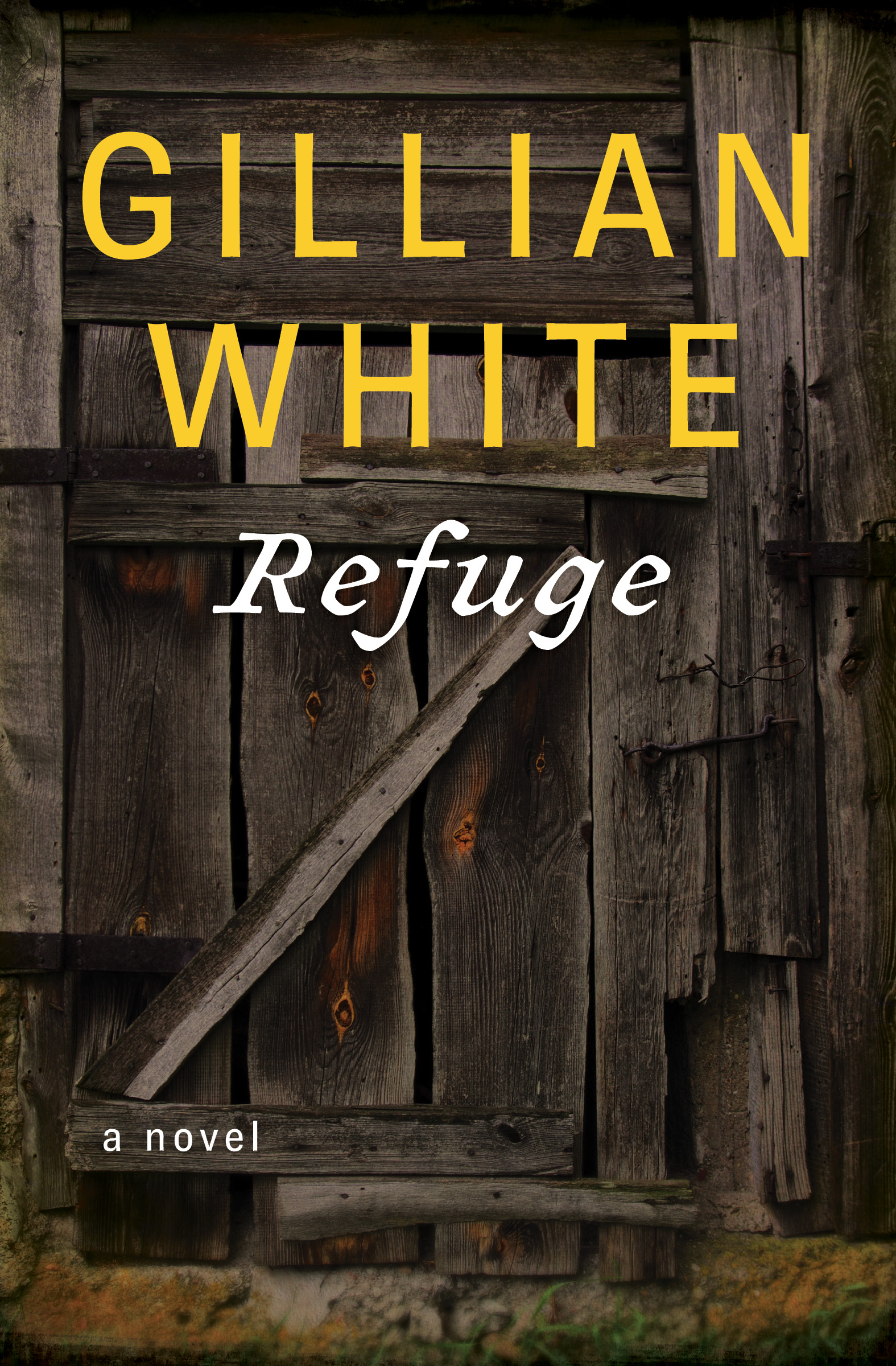 This image is the cover for the book Refuge