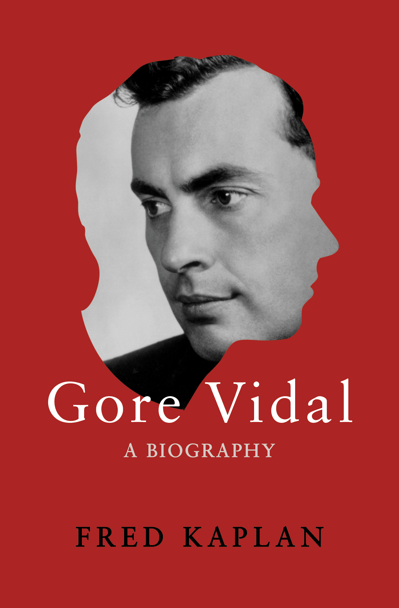 This image is the cover for the book Gore Vidal