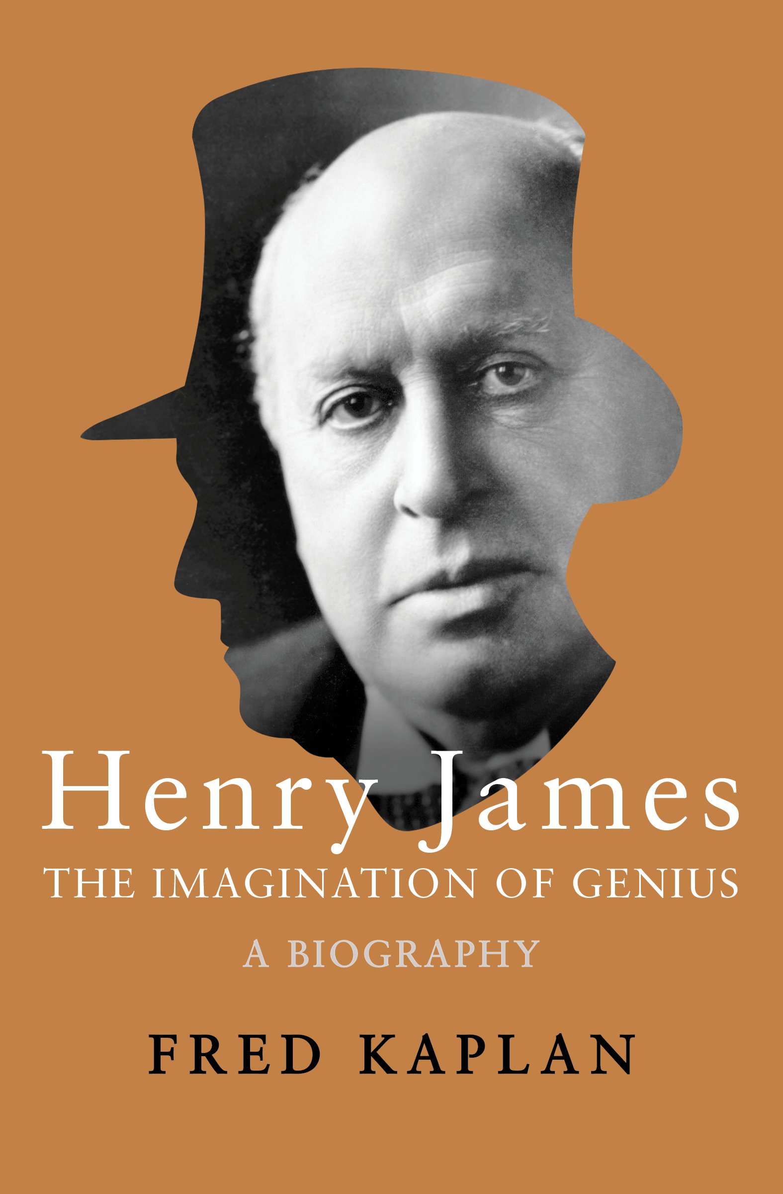 This image is the cover for the book Henry James