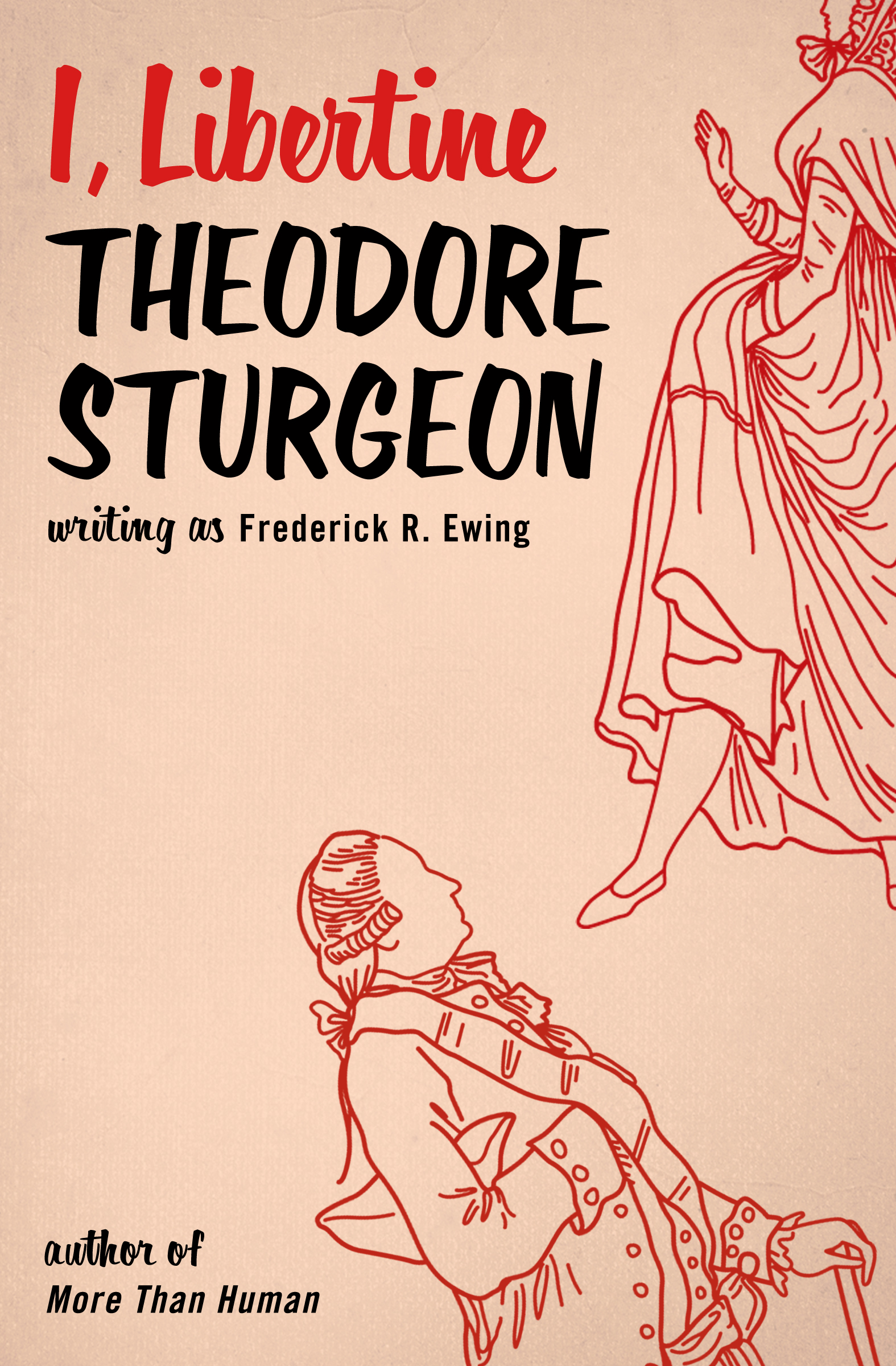 This image is the cover for the book I, Libertine
