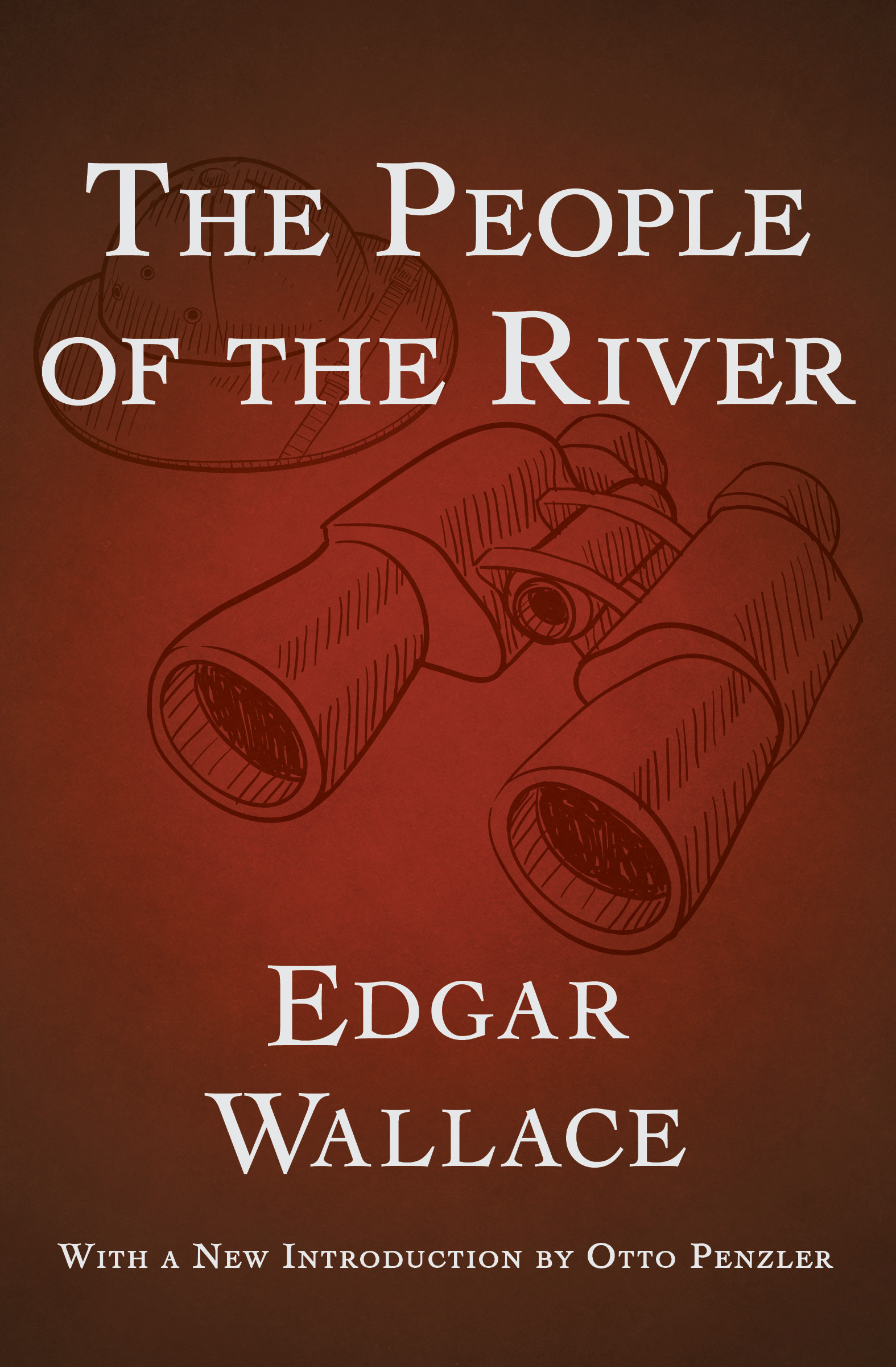 This image is the cover for the book People of the River, The Commissioner Sanders Stories