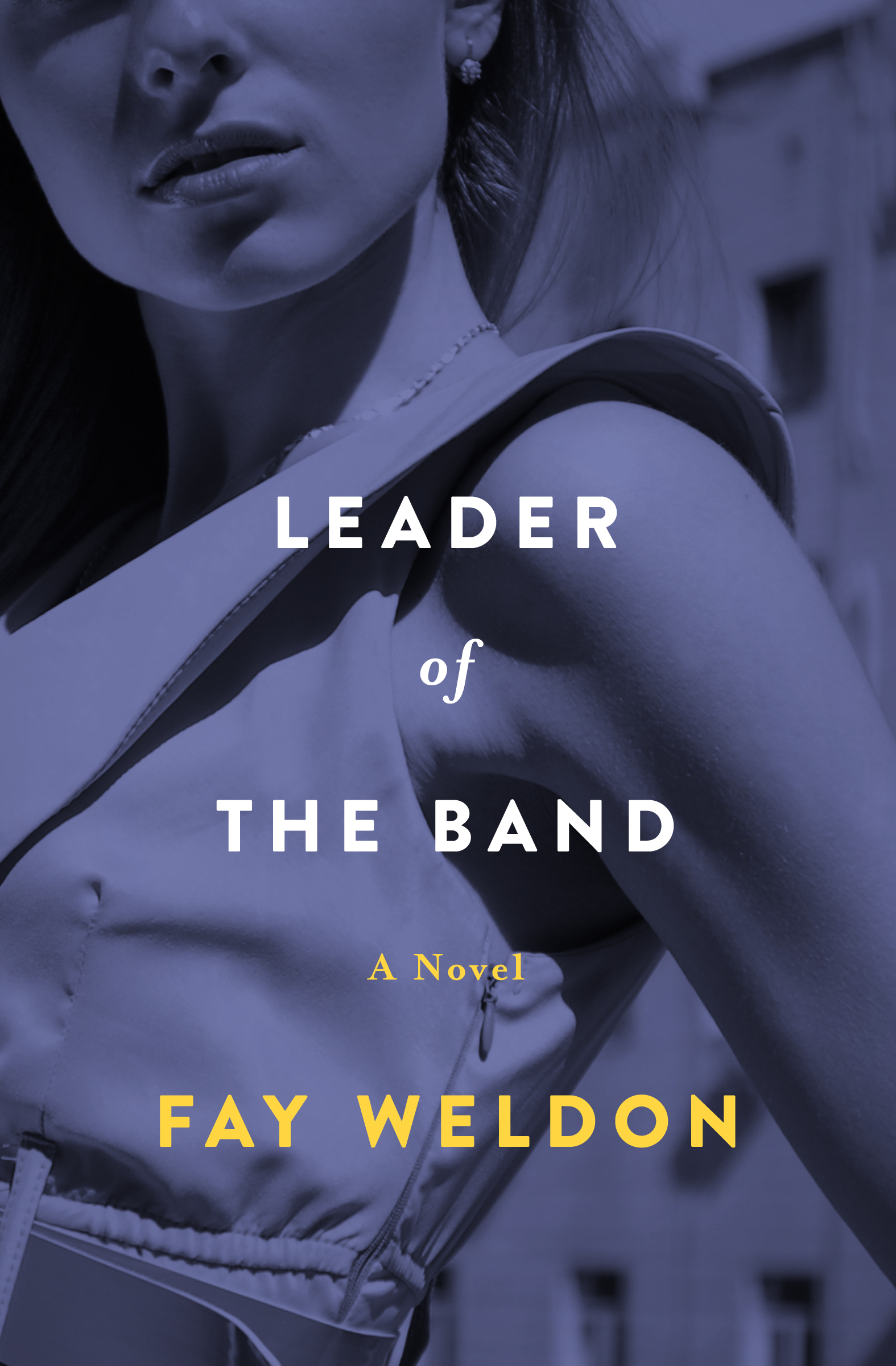 This image is the cover for the book Leader of the Band