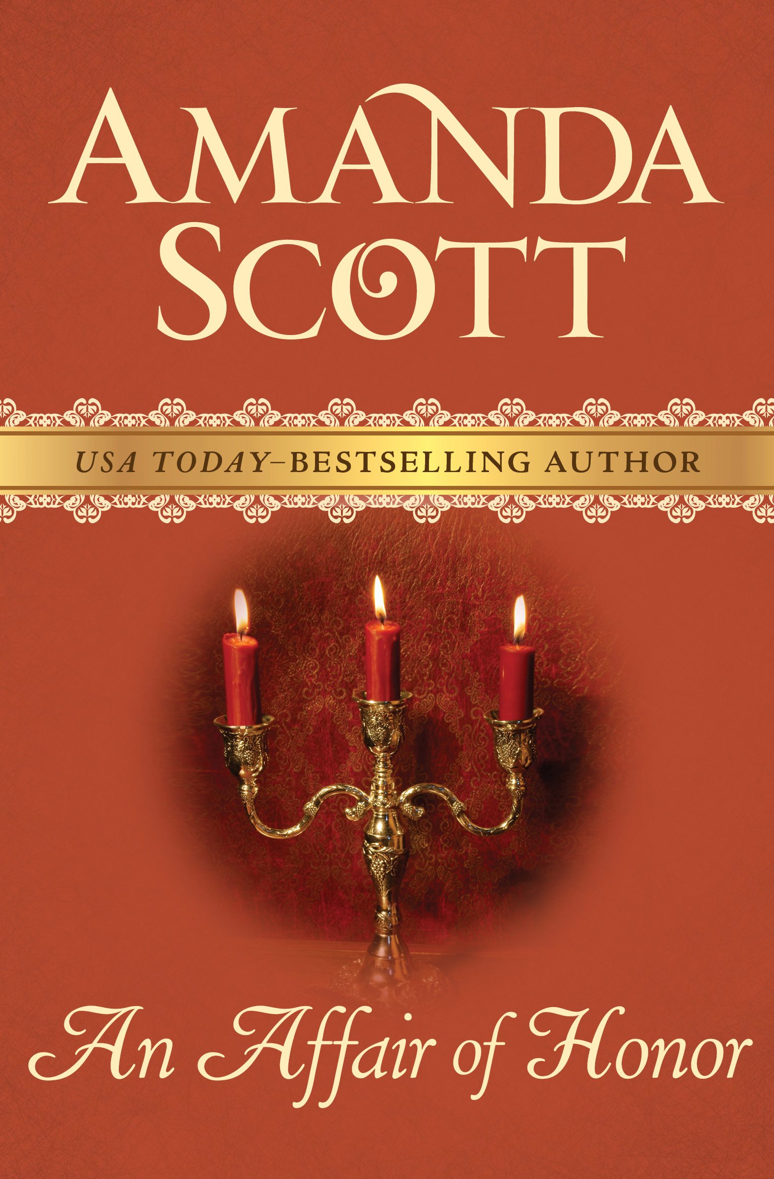 This image is the cover for the book Affair of Honor