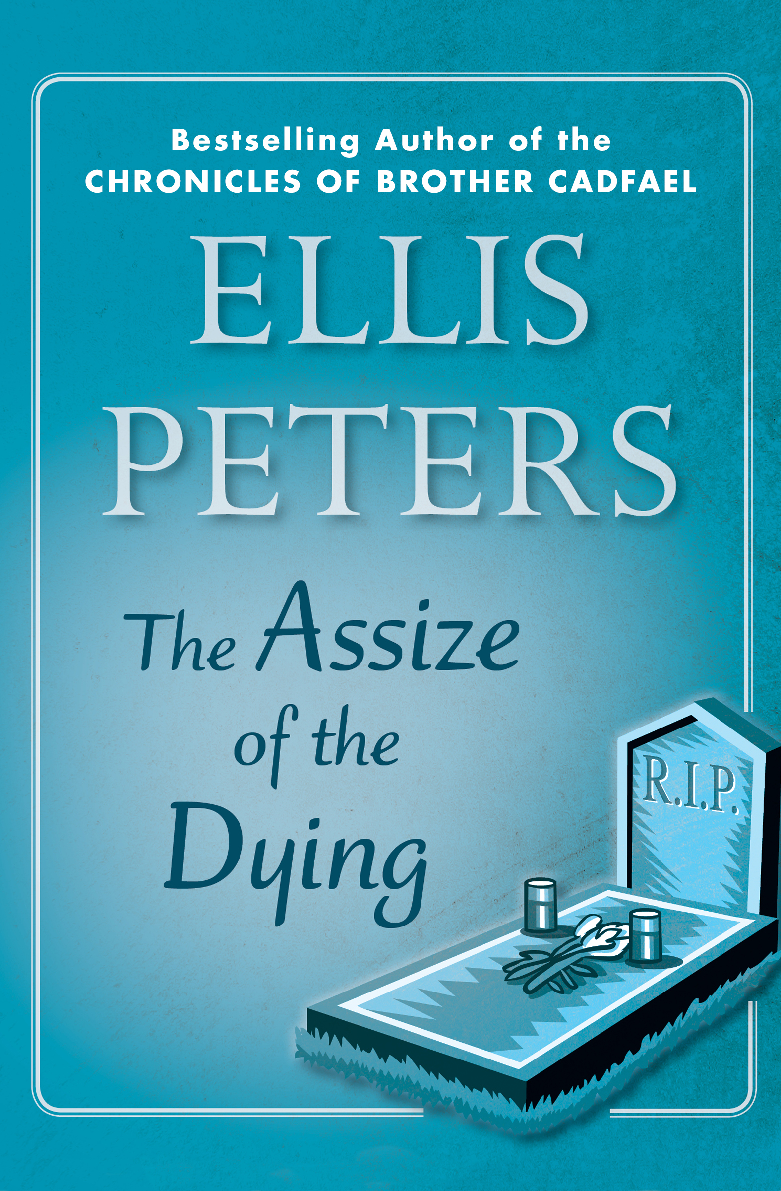 This image is the cover for the book Assize of the Dying