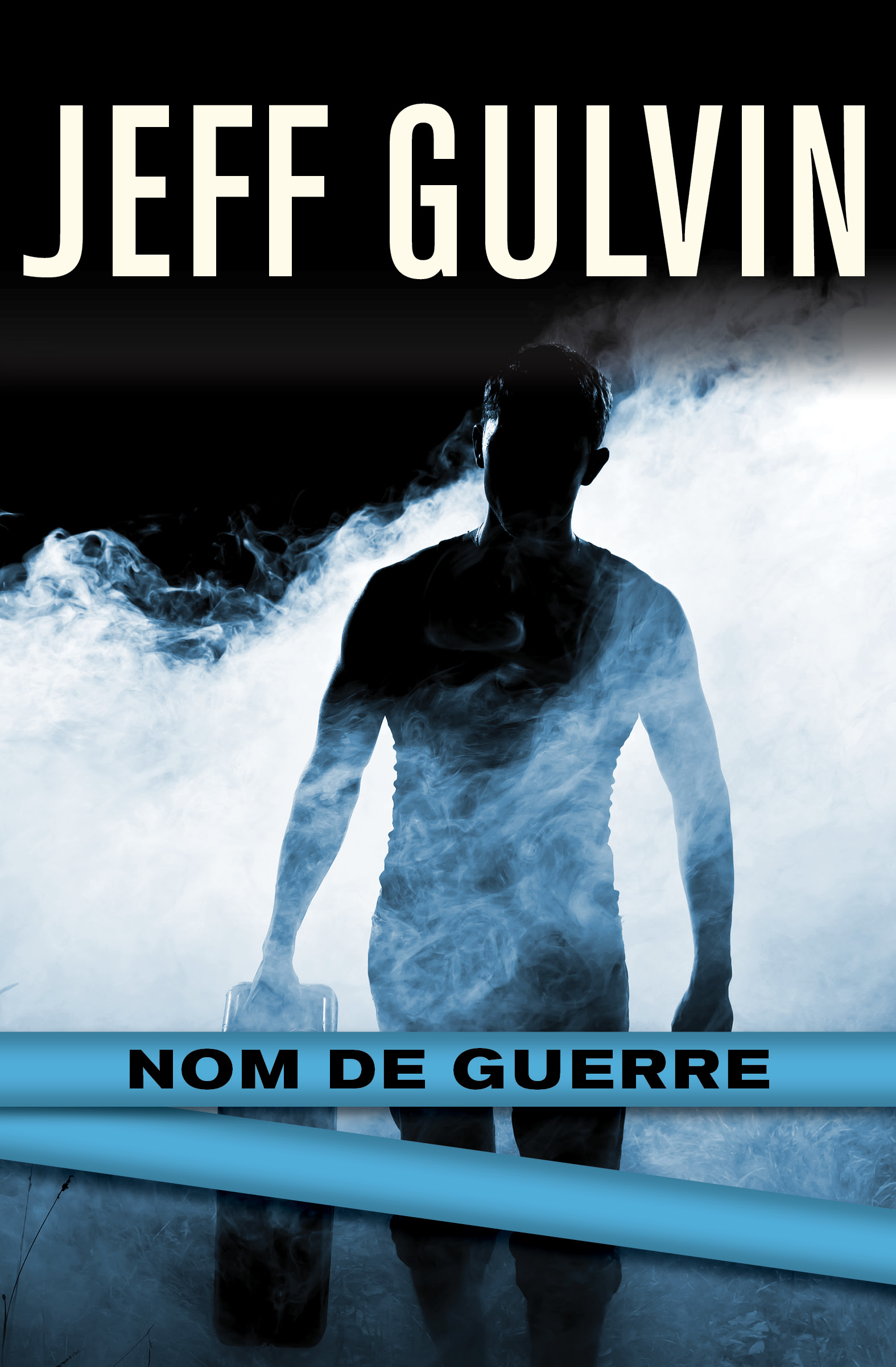 This image is the cover for the book Nom de Guerre