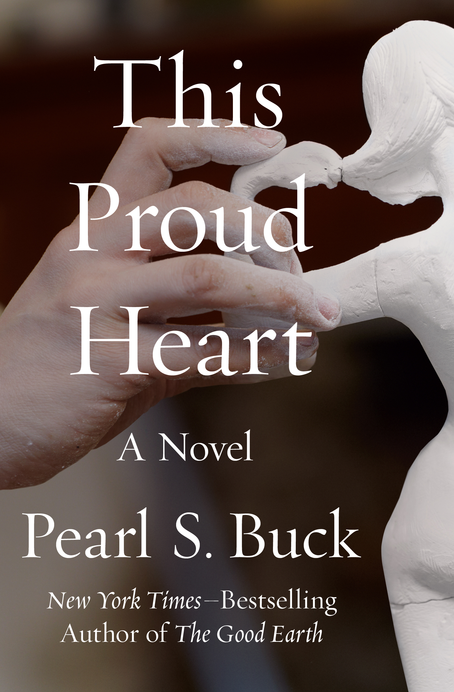 This image is the cover for the book This Proud Heart