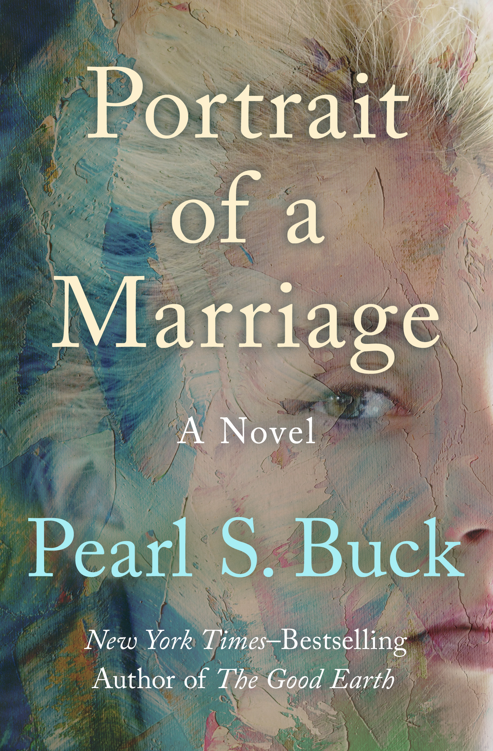 This image is the cover for the book Portrait of a Marriage