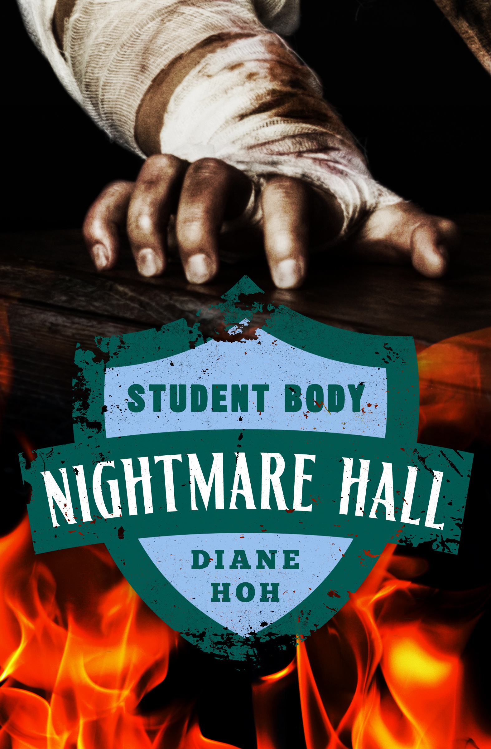 This image is the cover for the book Student Body, Nightmare Hall