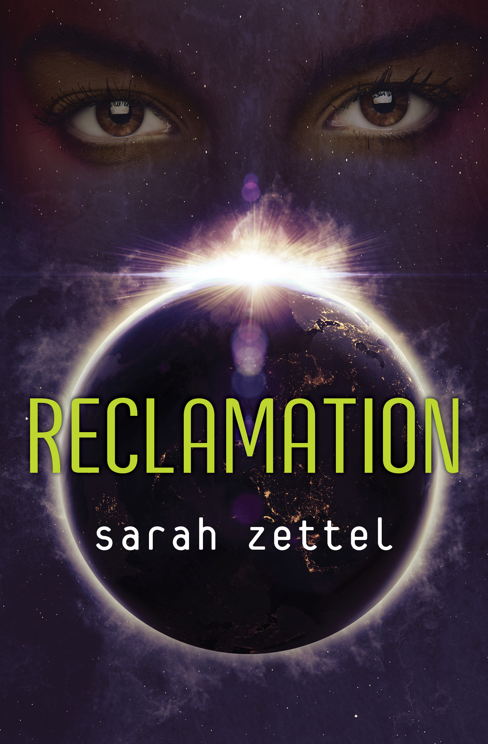This image is the cover for the book Reclamation