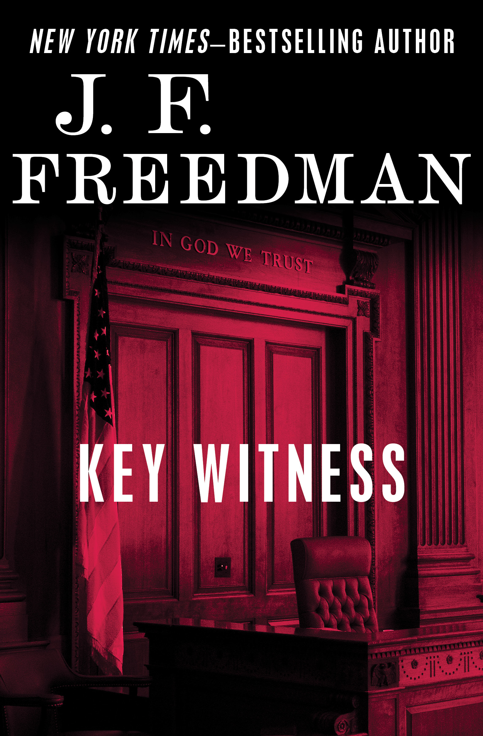 This image is the cover for the book Key Witness