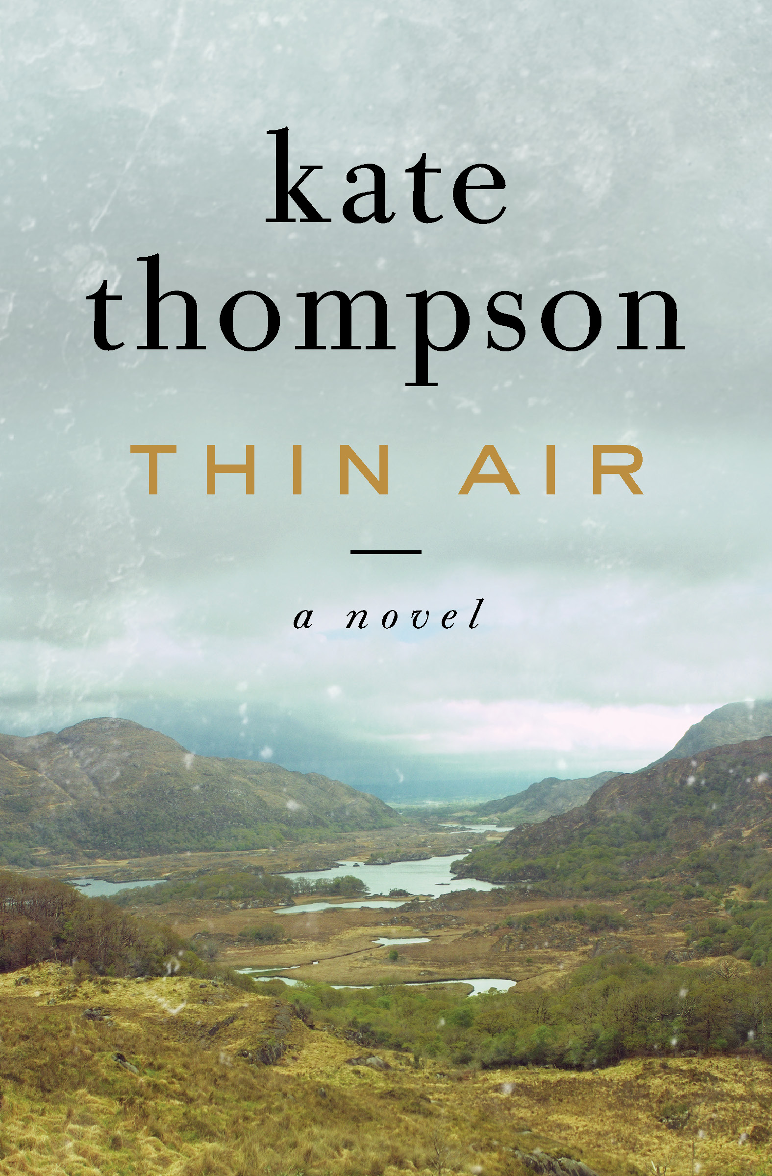 This image is the cover for the book Thin Air