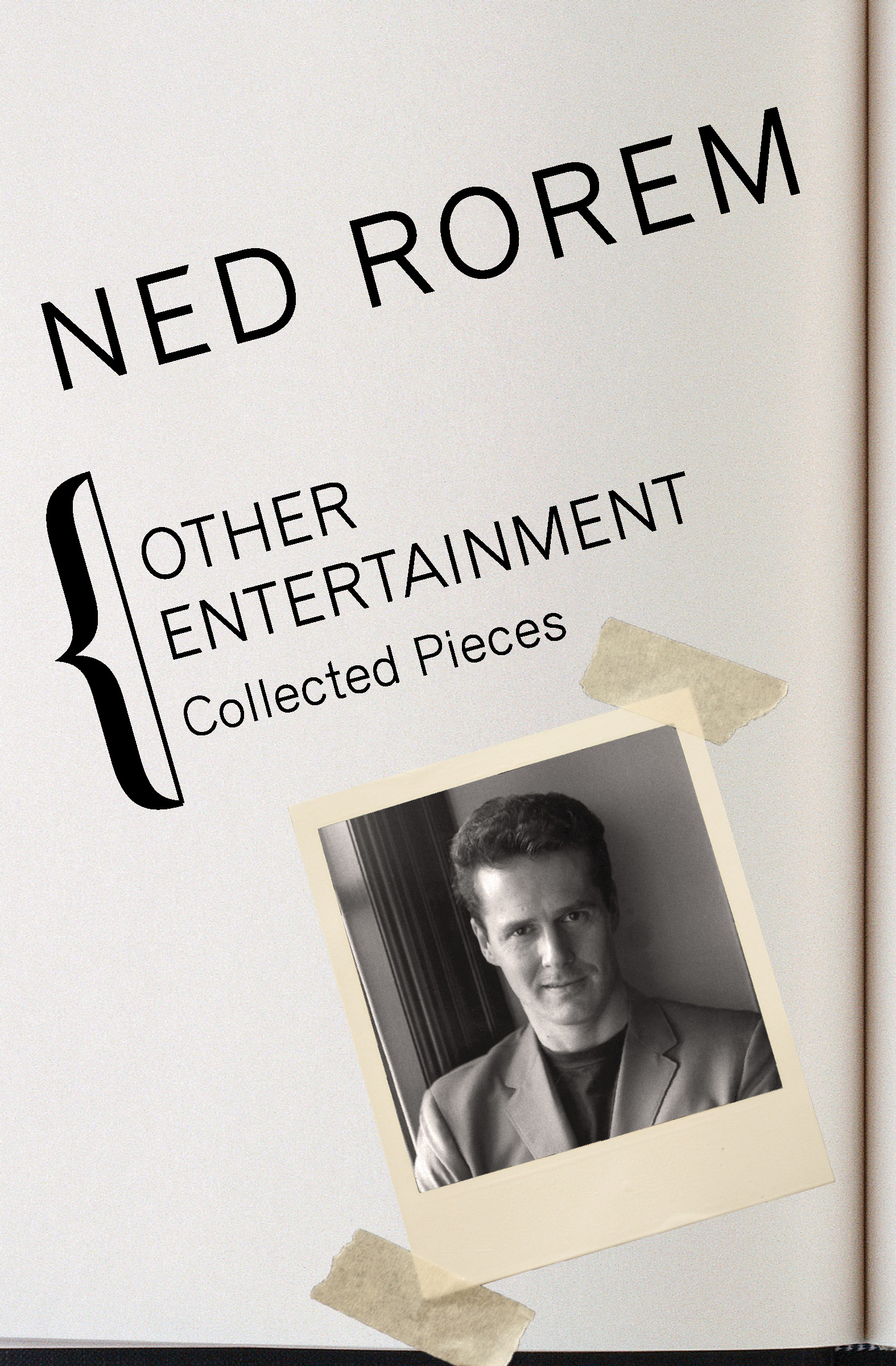 This image is the cover for the book Other Entertainment