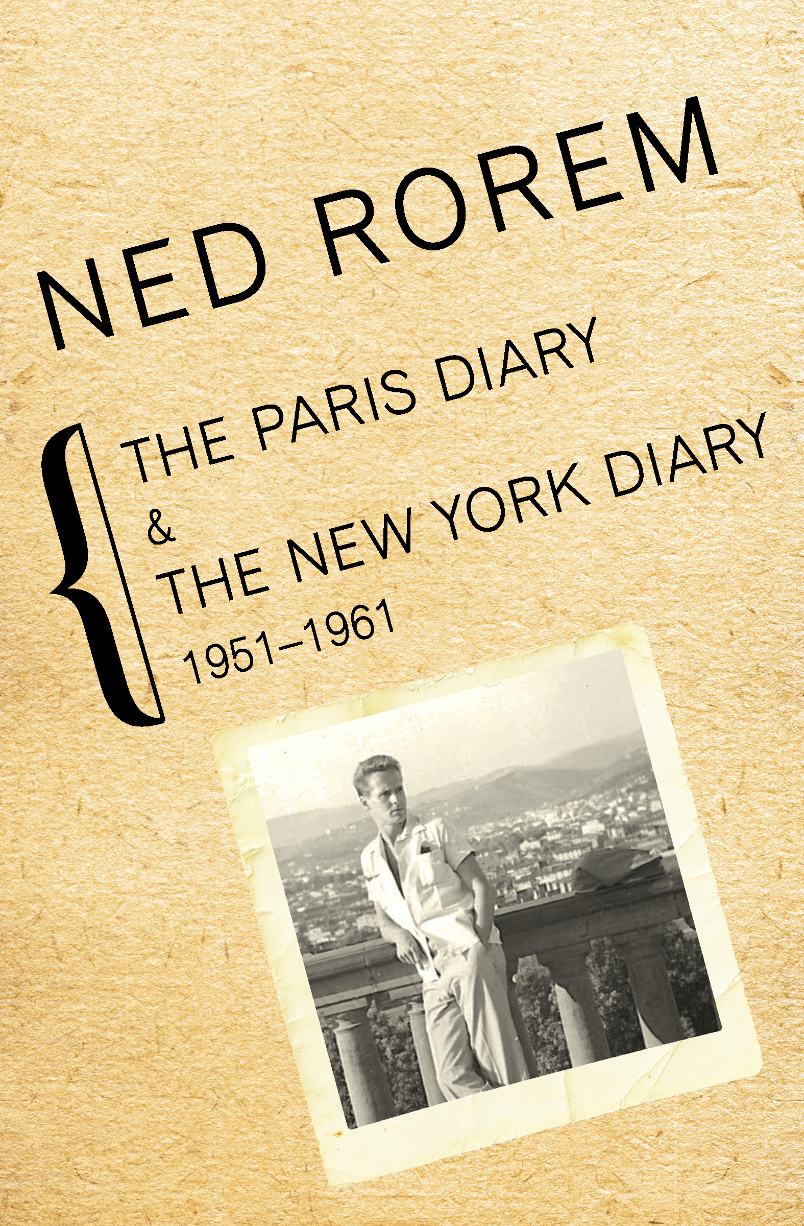 This image is the cover for the book Paris Diary & The New York Diary, 1951–1961