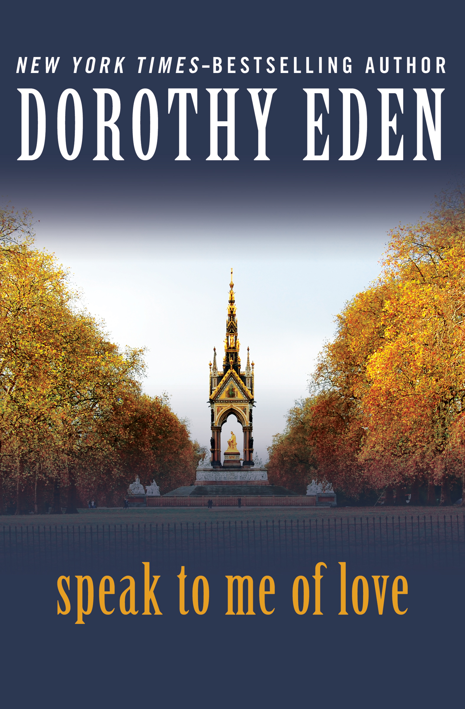 This image is the cover for the book Speak to Me of Love