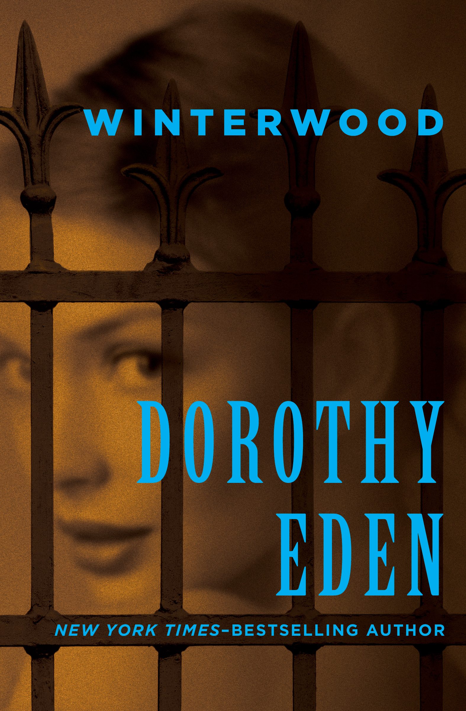 This image is the cover for the book Winterwood